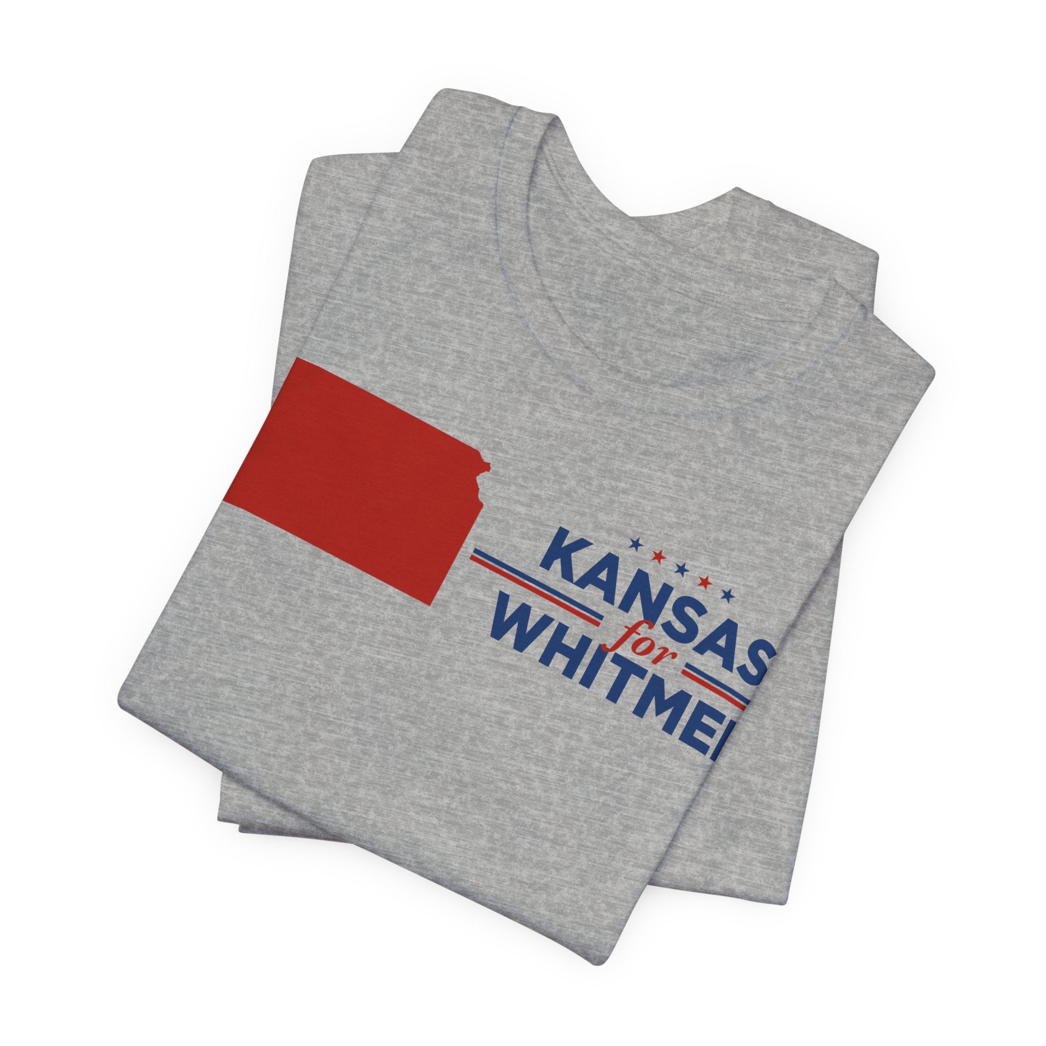 Kansas for Gretchen Whitmer for President Campaign T-Shirt 2028
