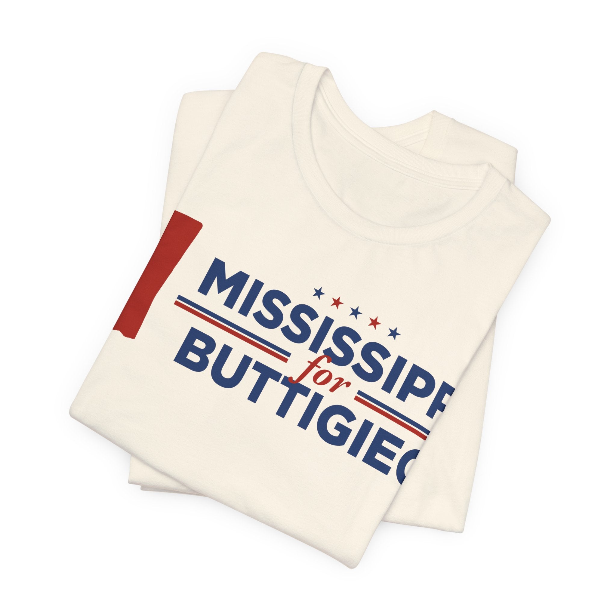 Mississippi for Pete Buttigieg for President Campaign T-Shirt 2028