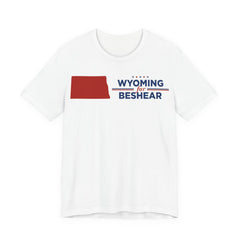 Wyoming for Andy Beshear for President Campaign T-Shirt 2028