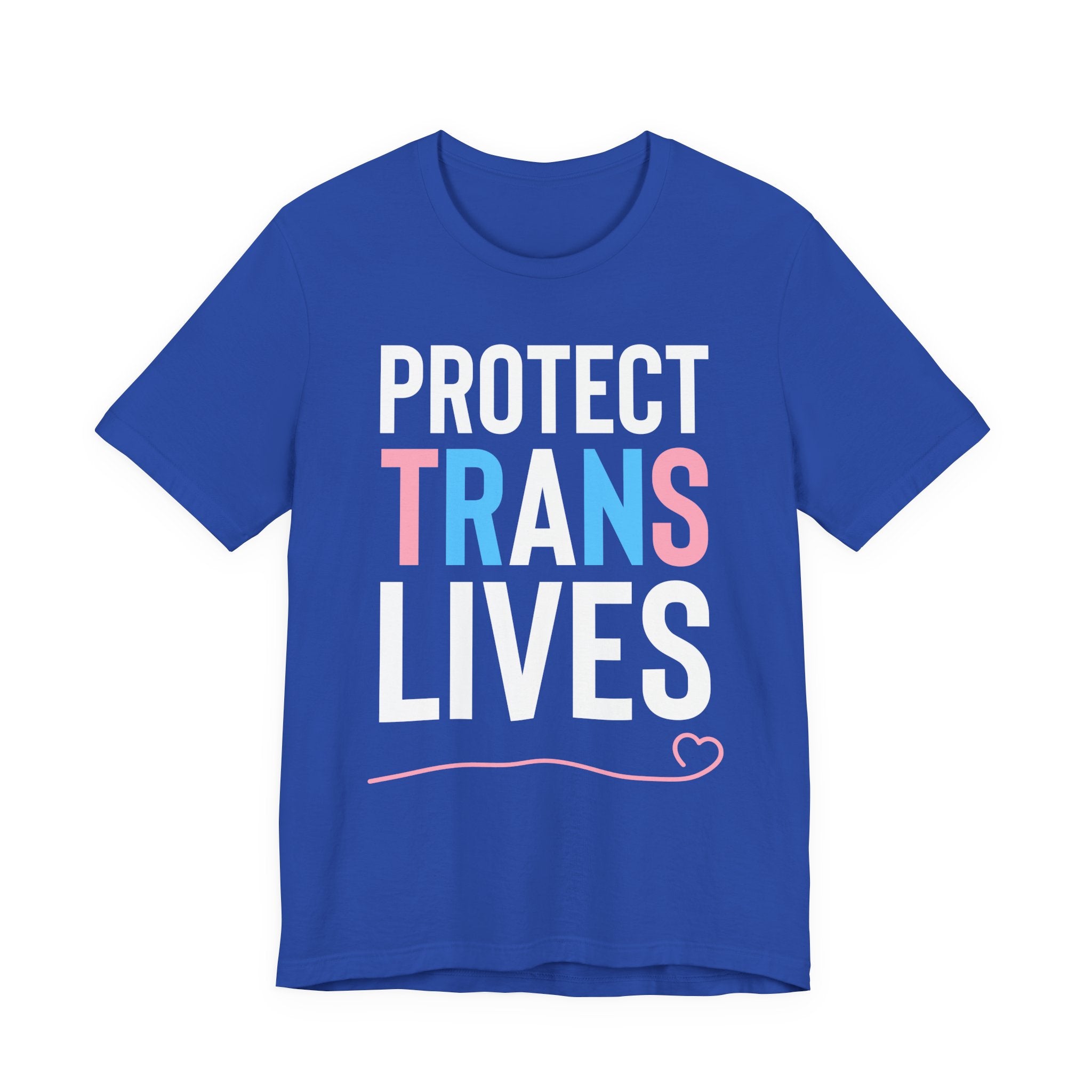 Protect Trans Lives T-Shirt – Trans Rights Pride Support Tee