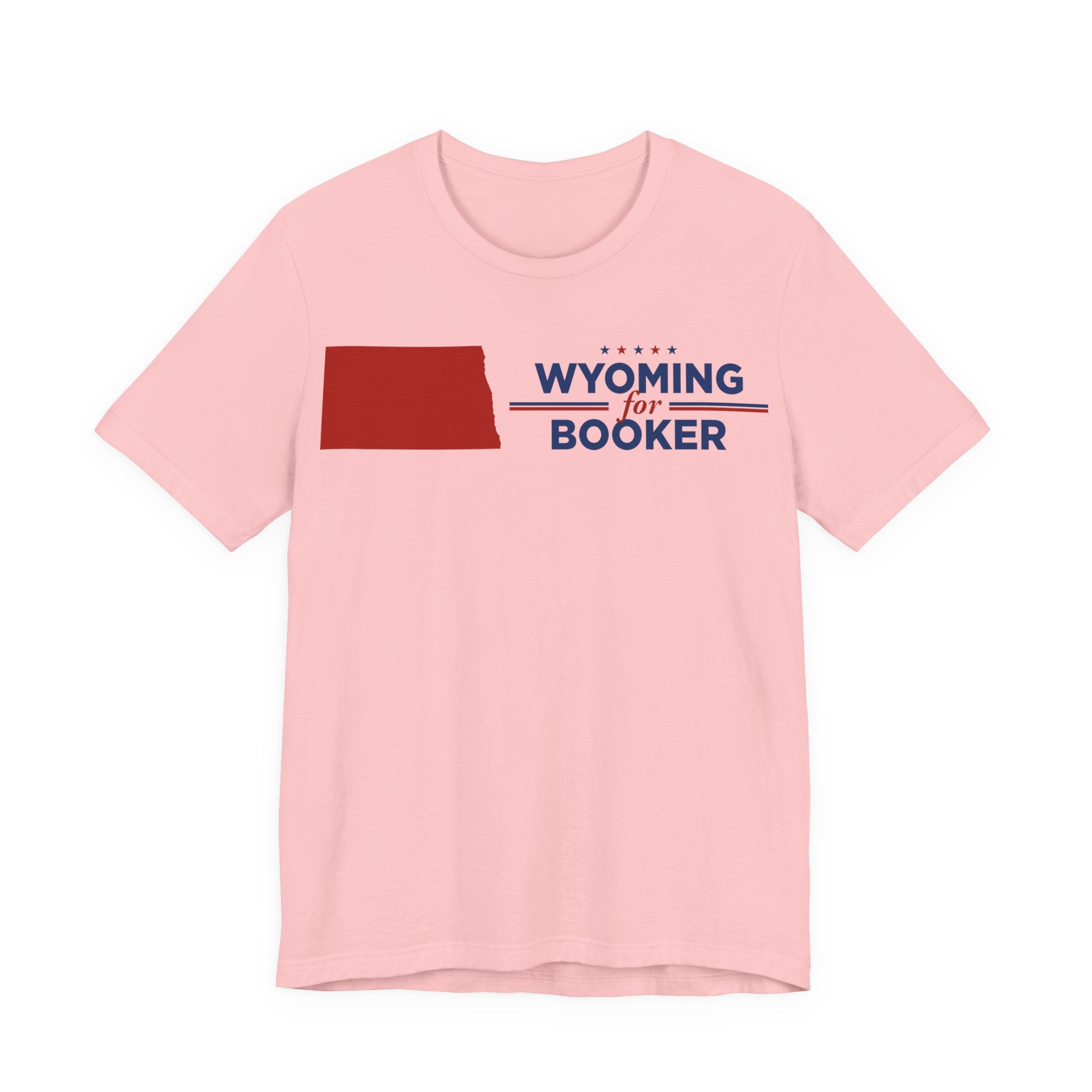 Wyoming for Cory Booker for President Campaign T-Shirt 2028