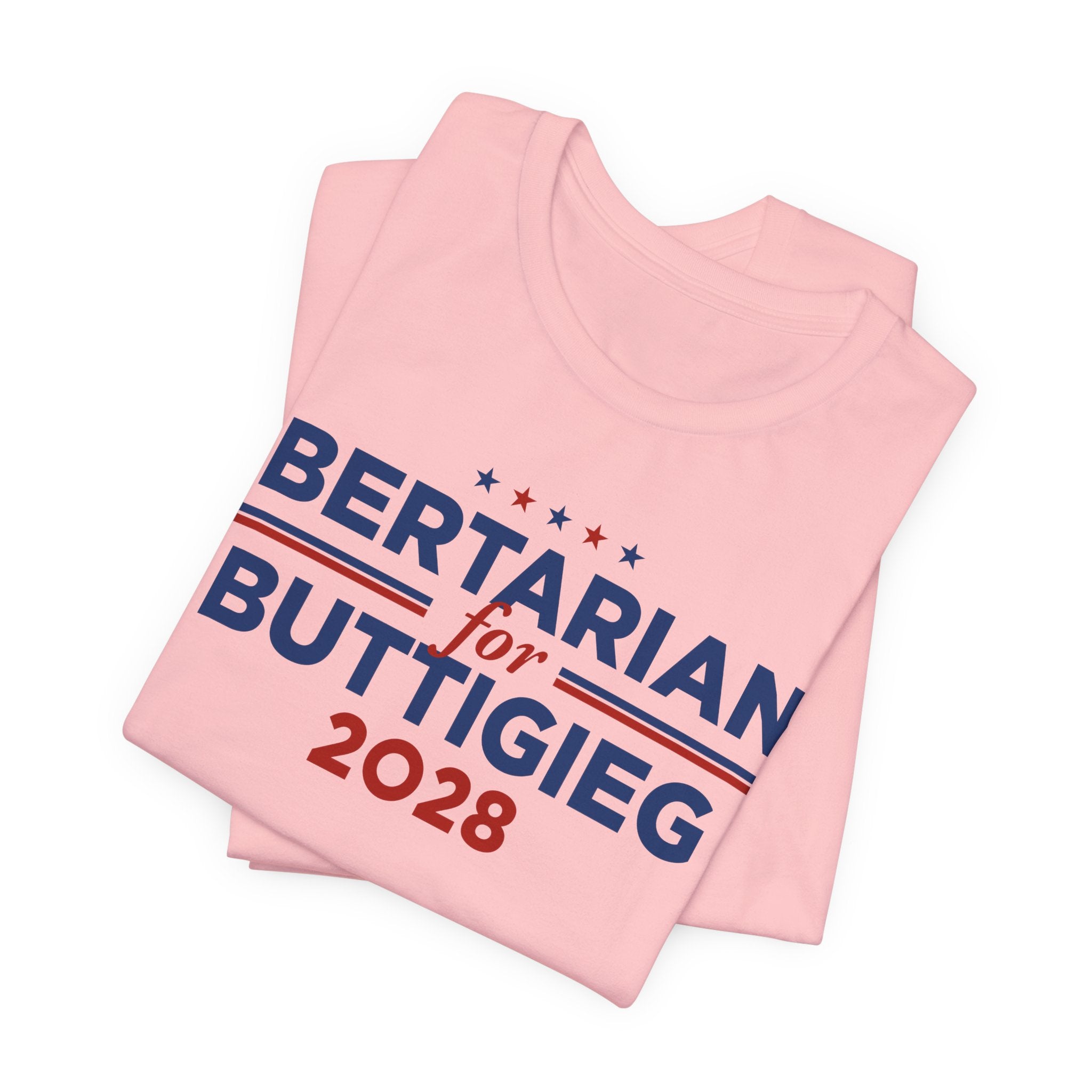 Libertarians for Pete Buttigieg for President Campaign T-Shirt 2028
