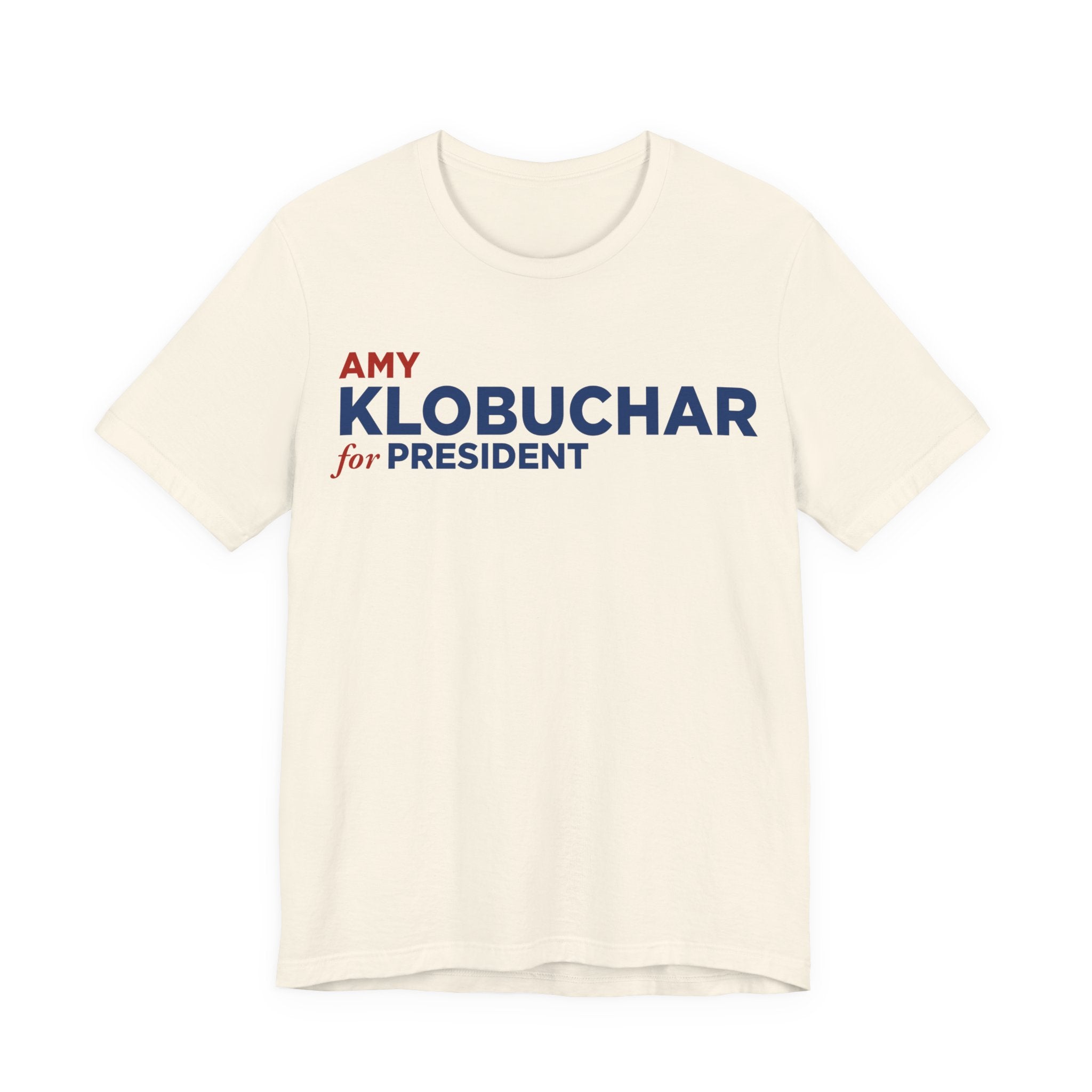 Amy Klobuchar for President Campaign T-Shirt 2028