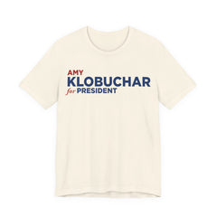 Amy Klobuchar for President Campaign T-Shirt 2028
