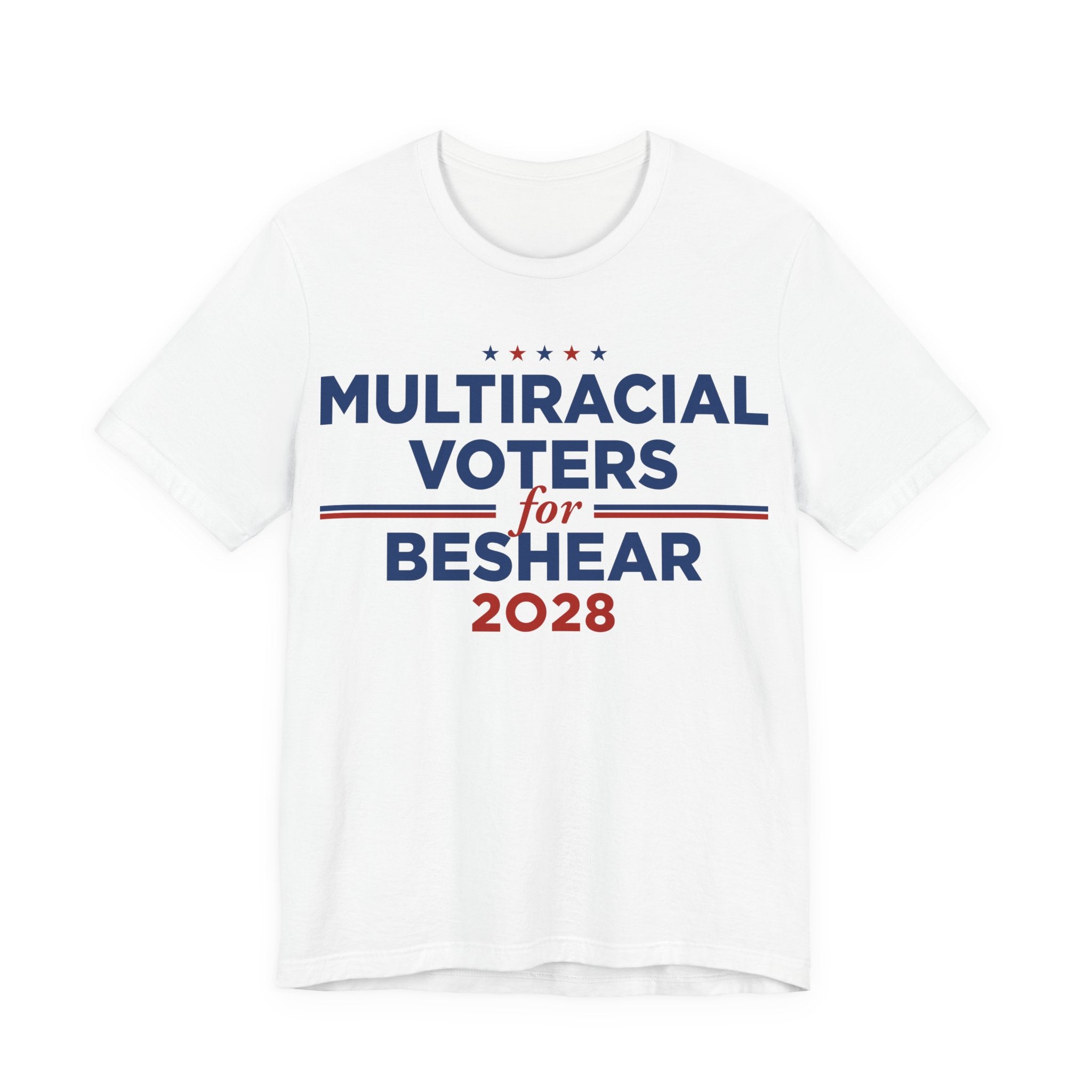 Multiracial Voters for Andy Beshear for President Campaign T-Shirt 2028