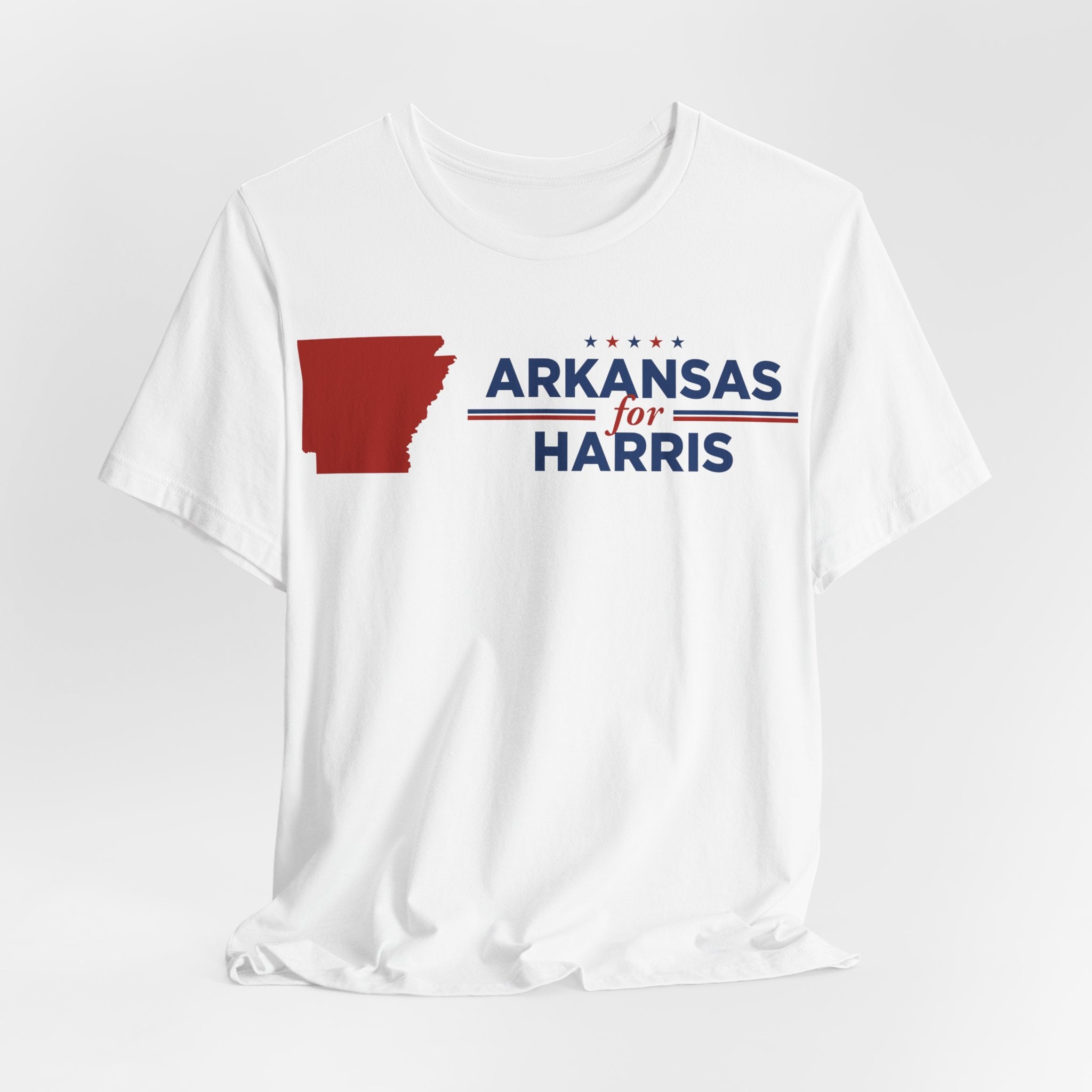 Arkansas for Kamala Harris for President Campaign T-Shirt 2028