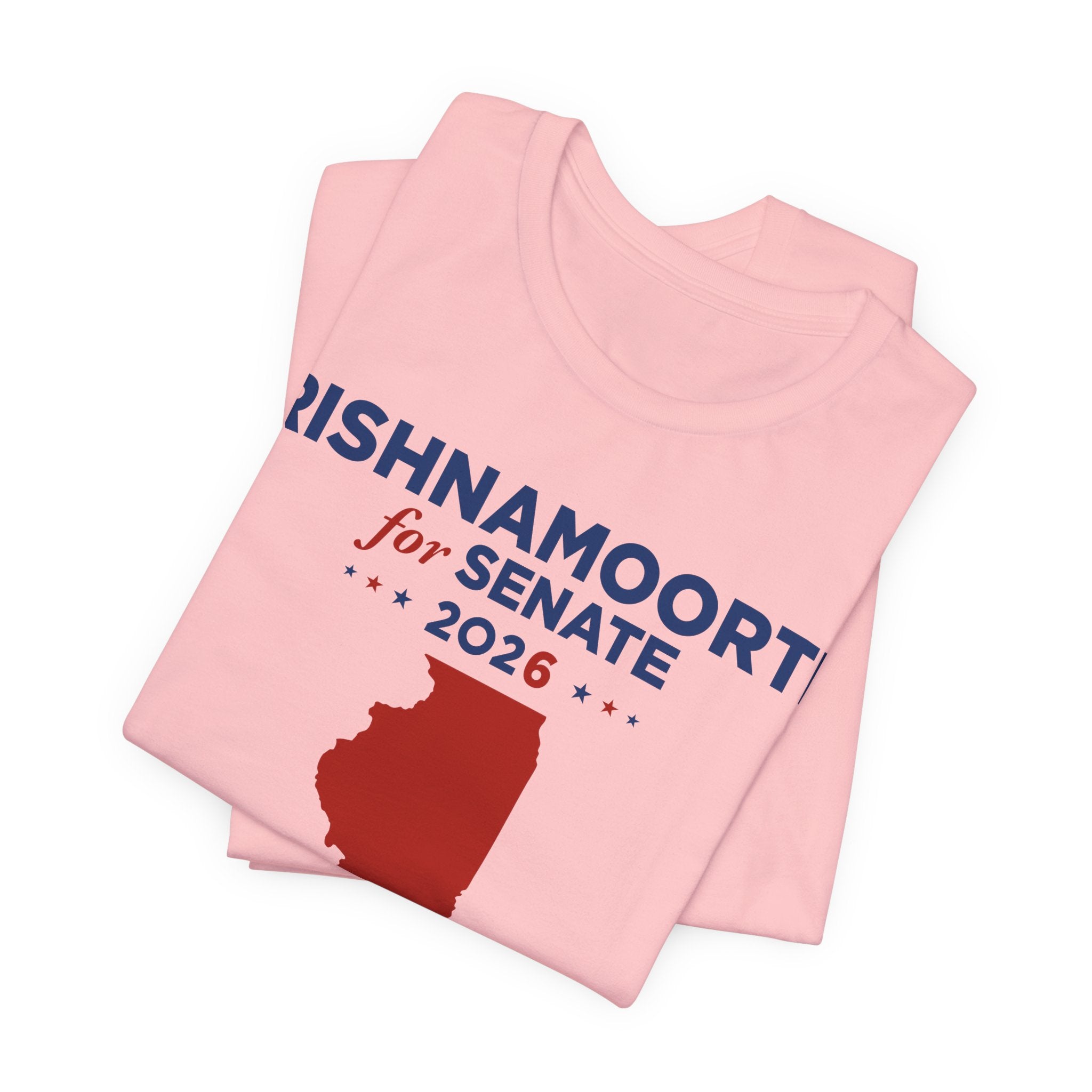 Raja Krishnamoorthi for Illinois Senate Campaign T-Shirt 2026