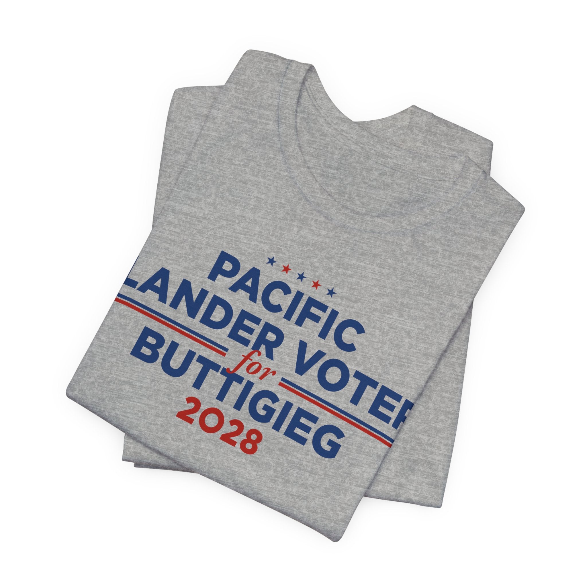 Pacific Islander Voters for Pete Buttigieg for President Campaign T-Shirt 2028