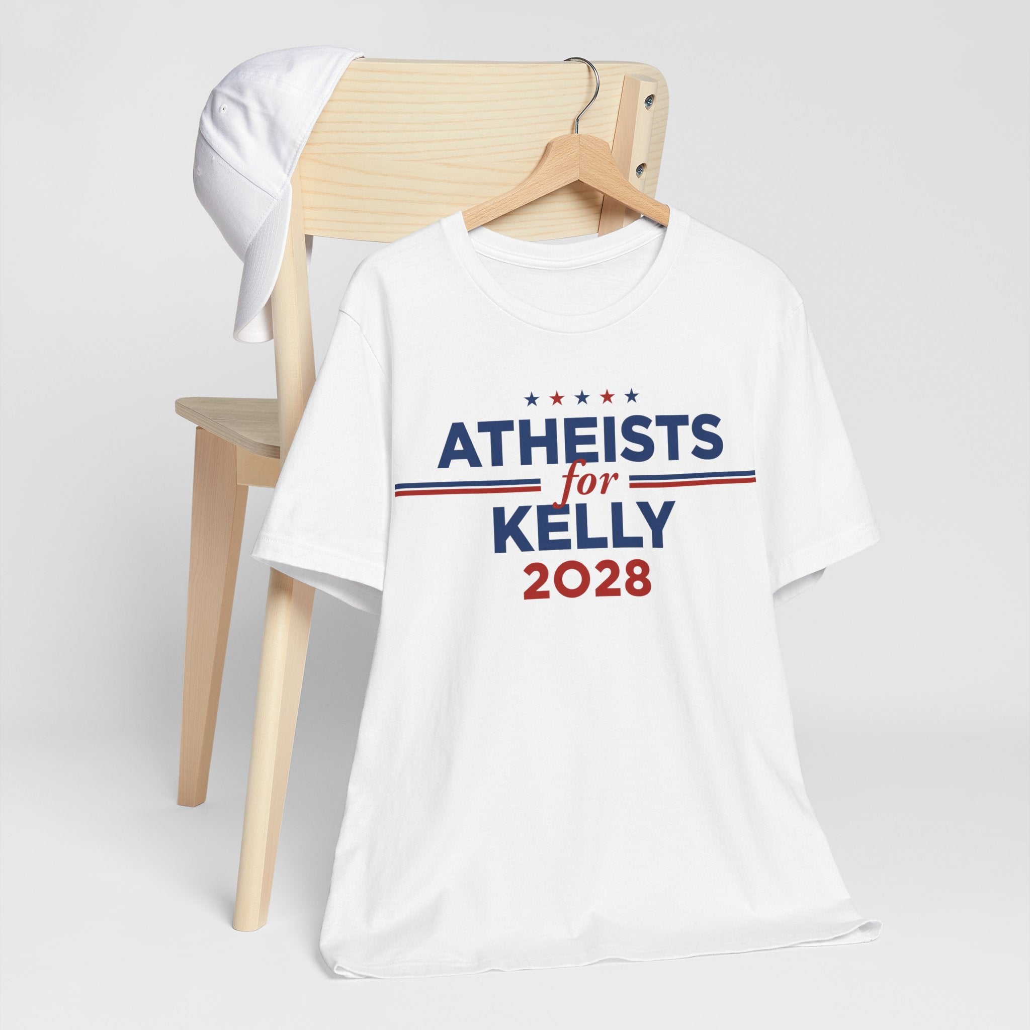 Atheists for Mark Kelly for President Campaign T-Shirt 2028