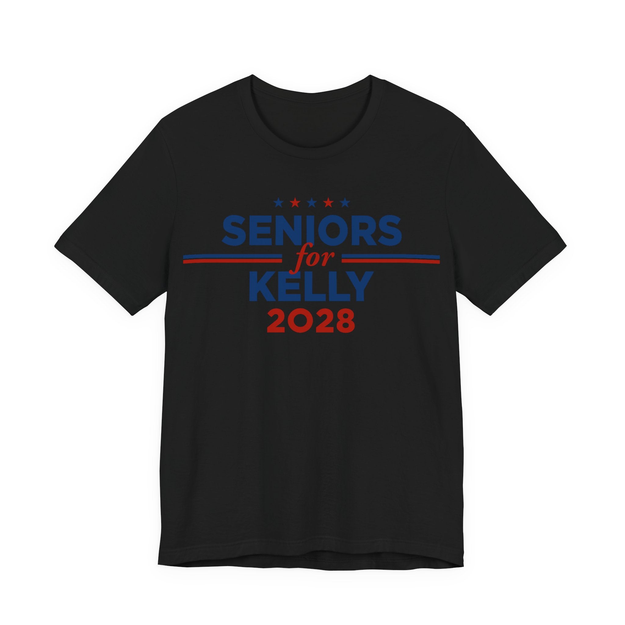 Seniors for Mark Kelly for President Campaign T-Shirt 2028
