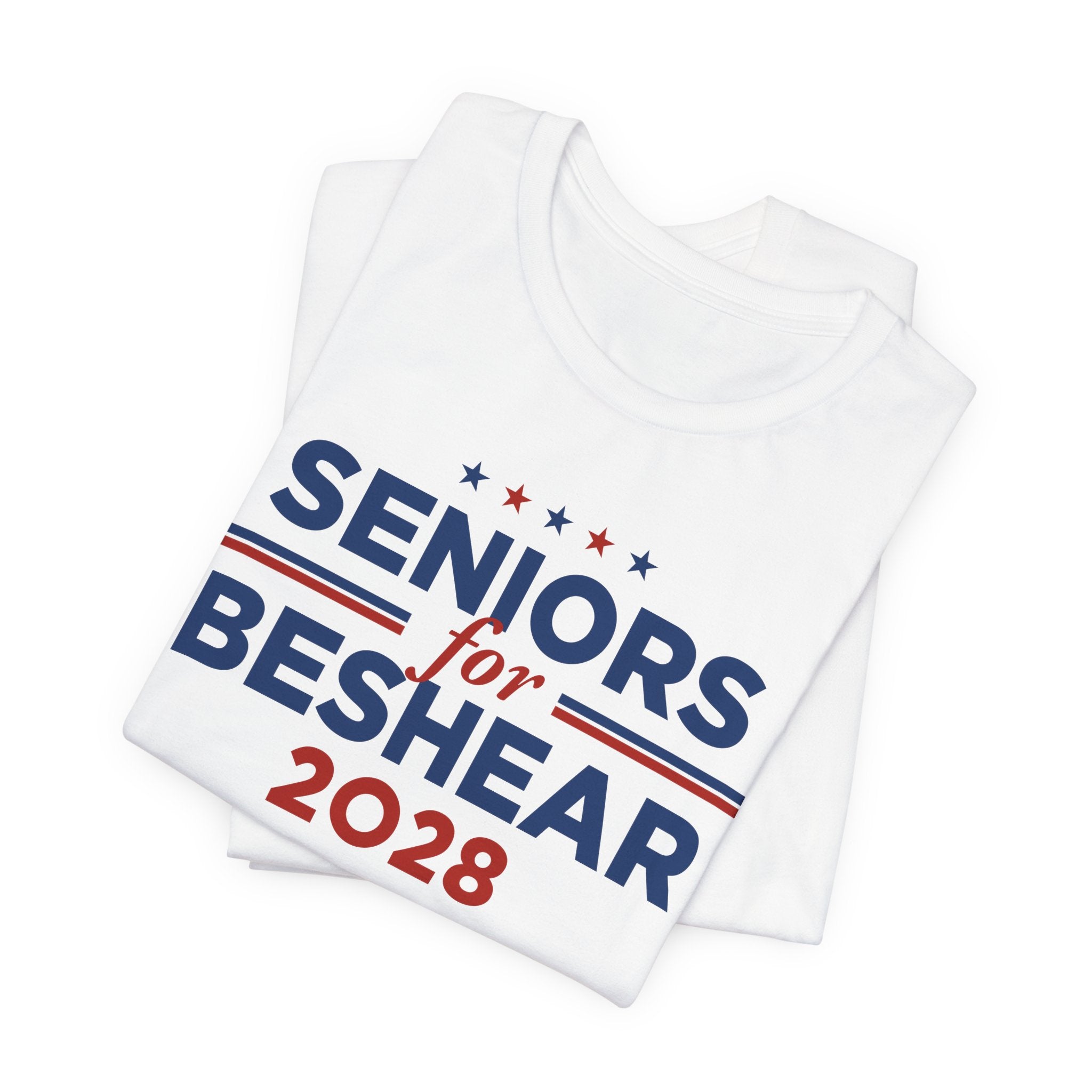 Seniors for Andy Beshear for President Campaign T-Shirt 2028