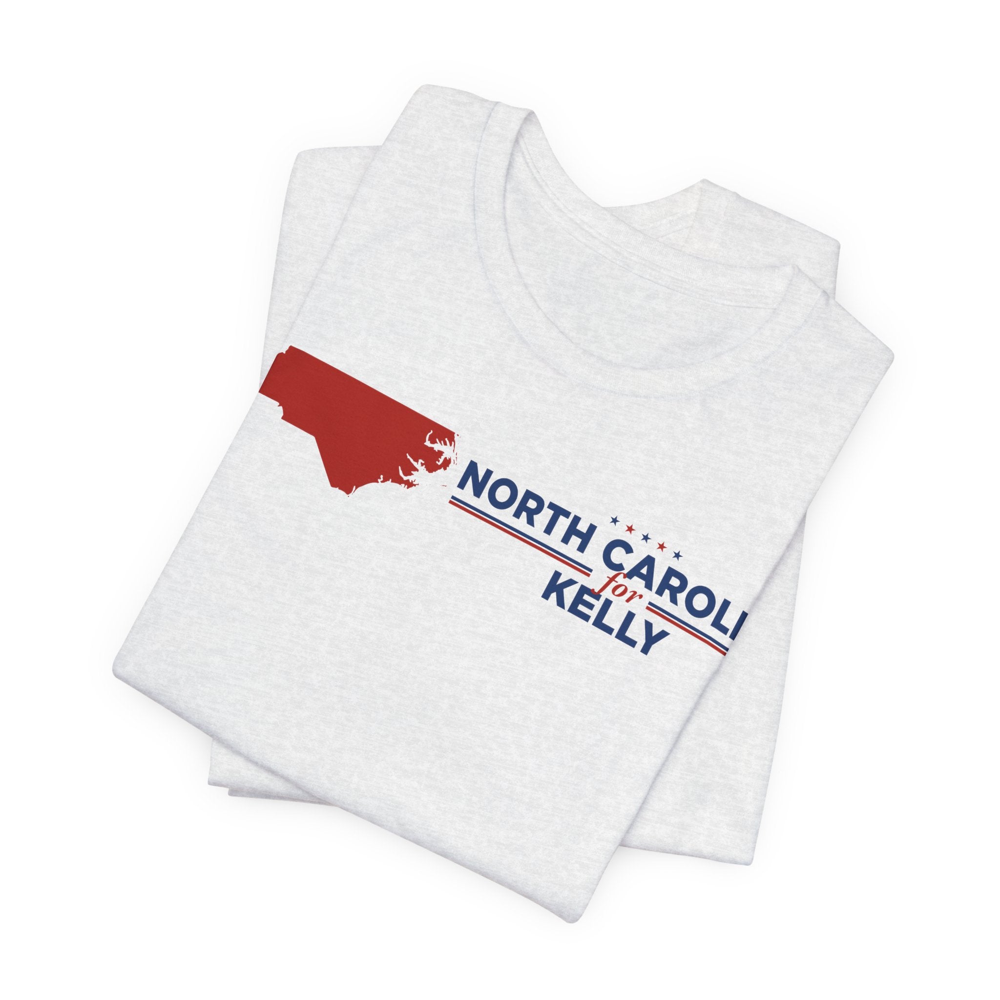 North Carolina for Mark Kelly for President Campaign T-Shirt 2028