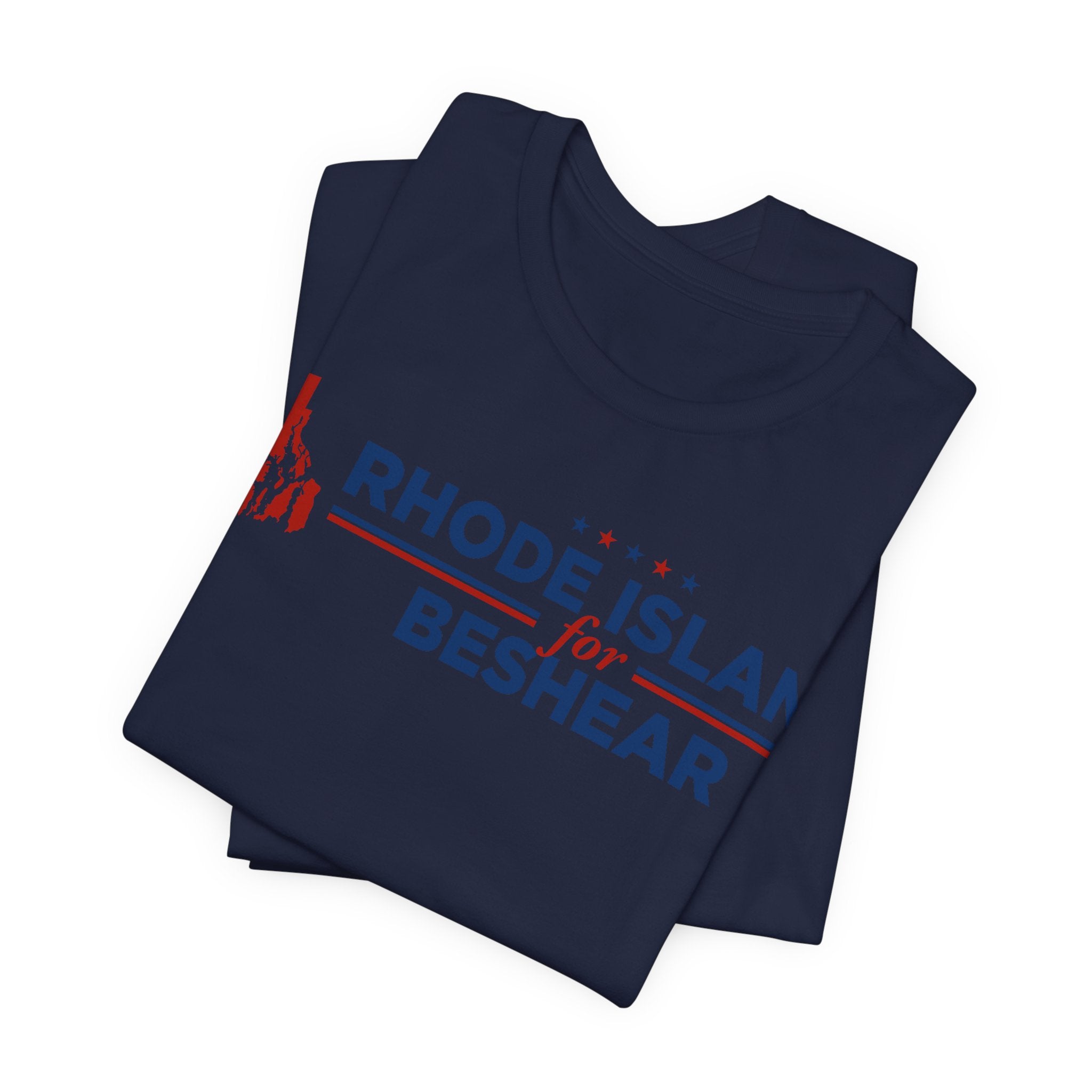 Rhode Island for Andy Beshear for President Campaign T-Shirt 2028
