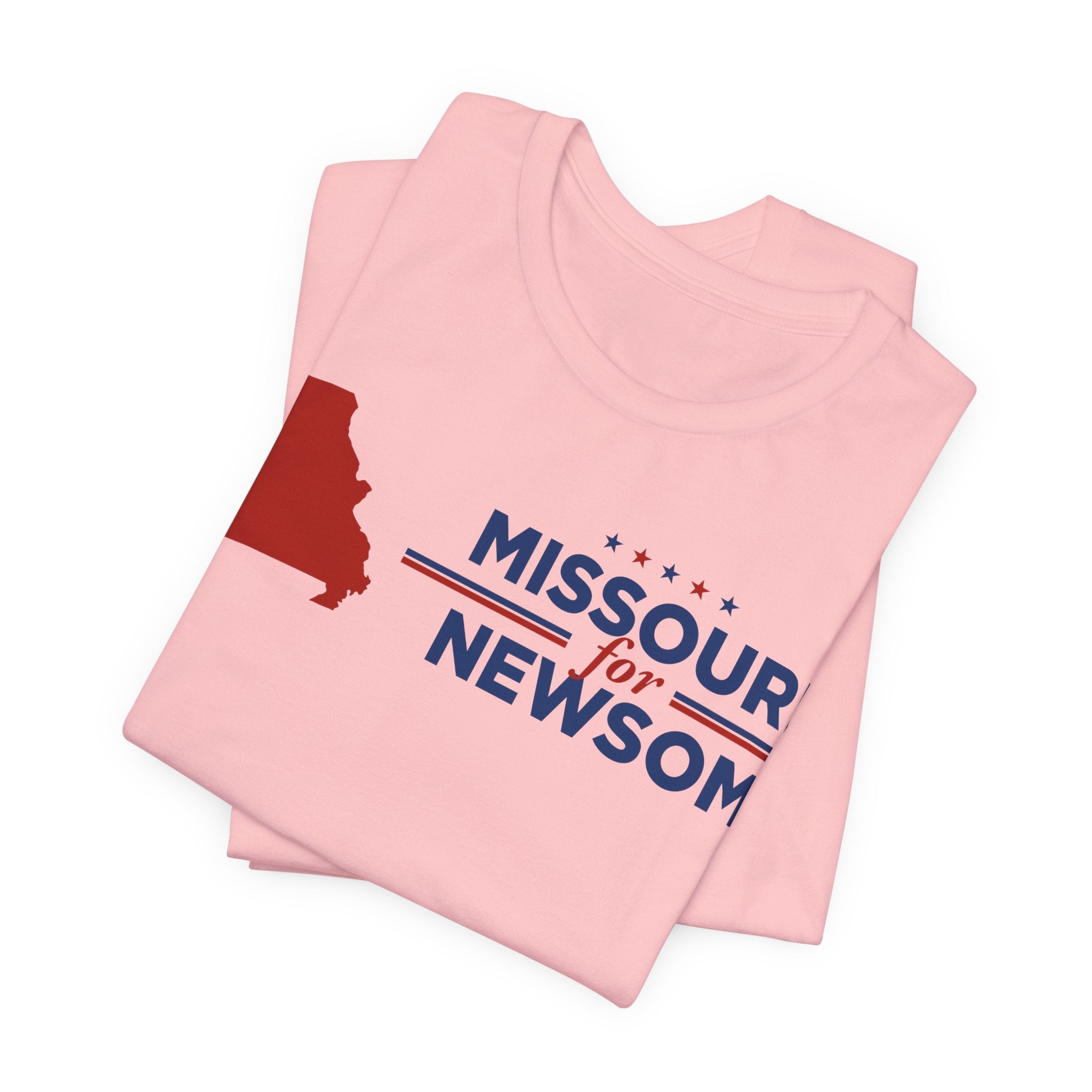 Missouri for Gavin Newsom for President Campaign T-Shirt 2028