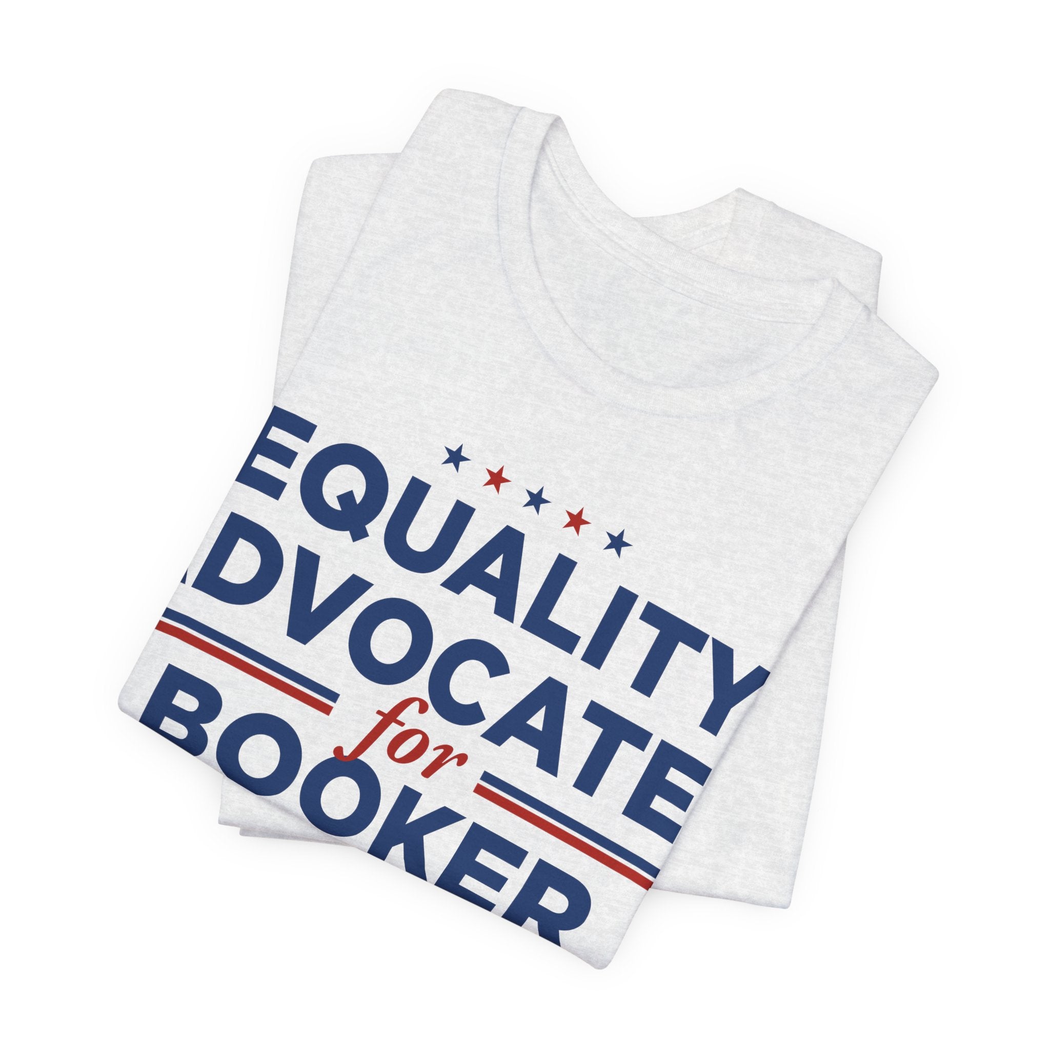 Equality Advocates for Cory Booker for President Campaign T-Shirt 2028