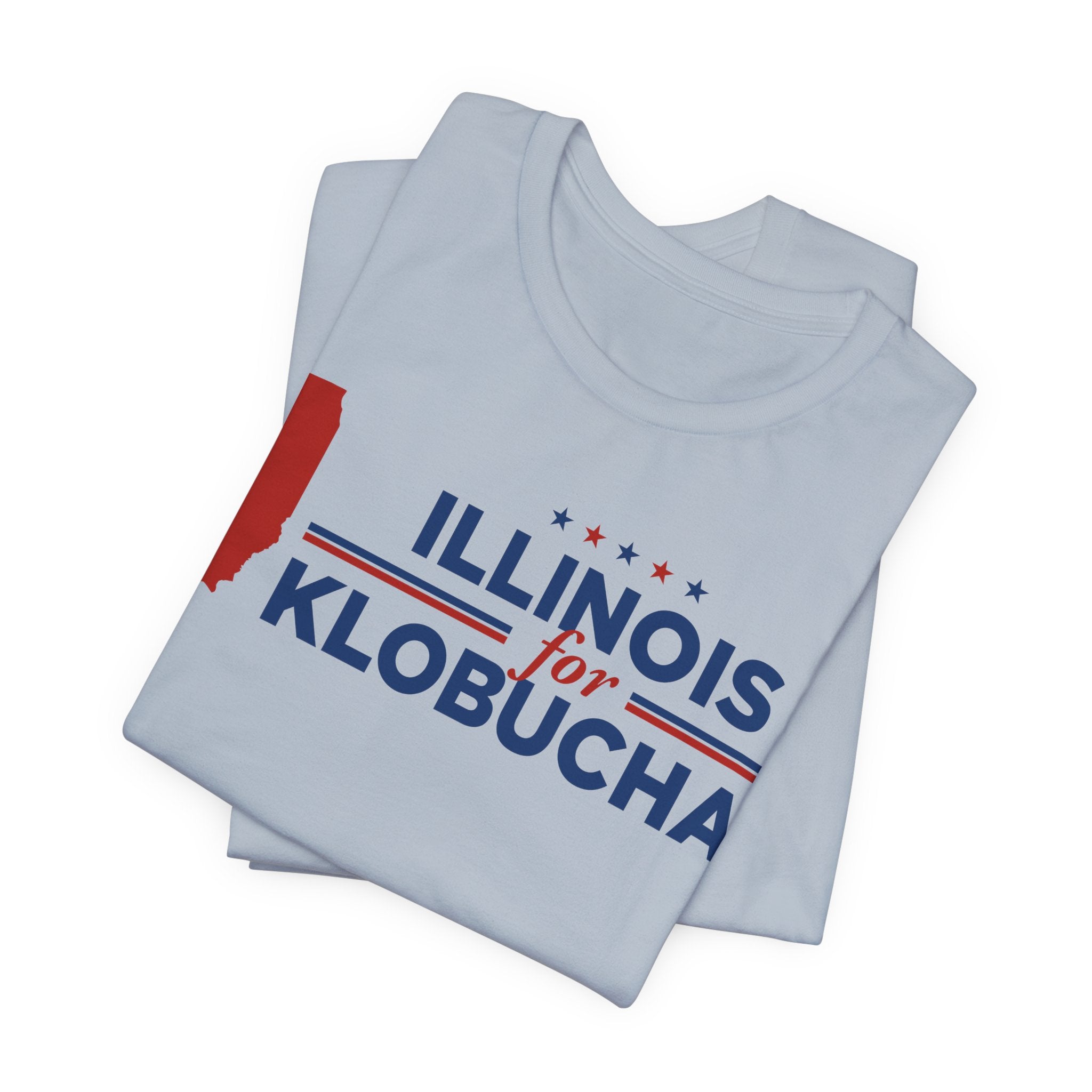 Illinois for Amy Klobuchar for President Campaign T-Shirt 2028