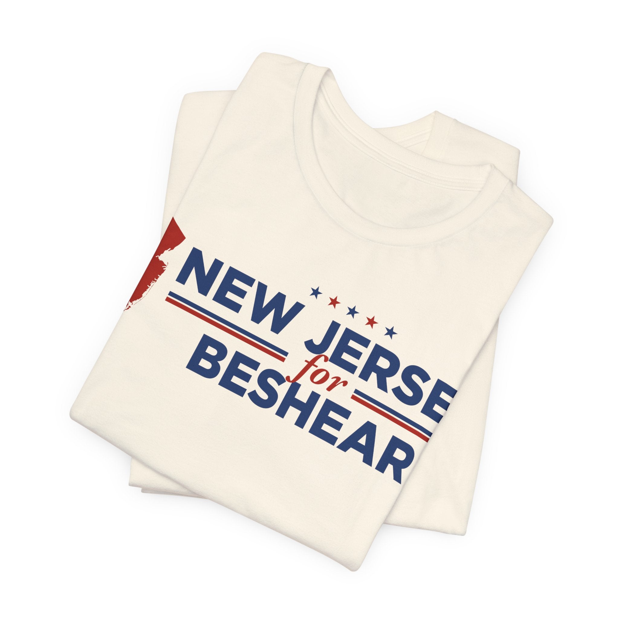 New Jersey for Andy Beshear for President Campaign T-Shirt 2028