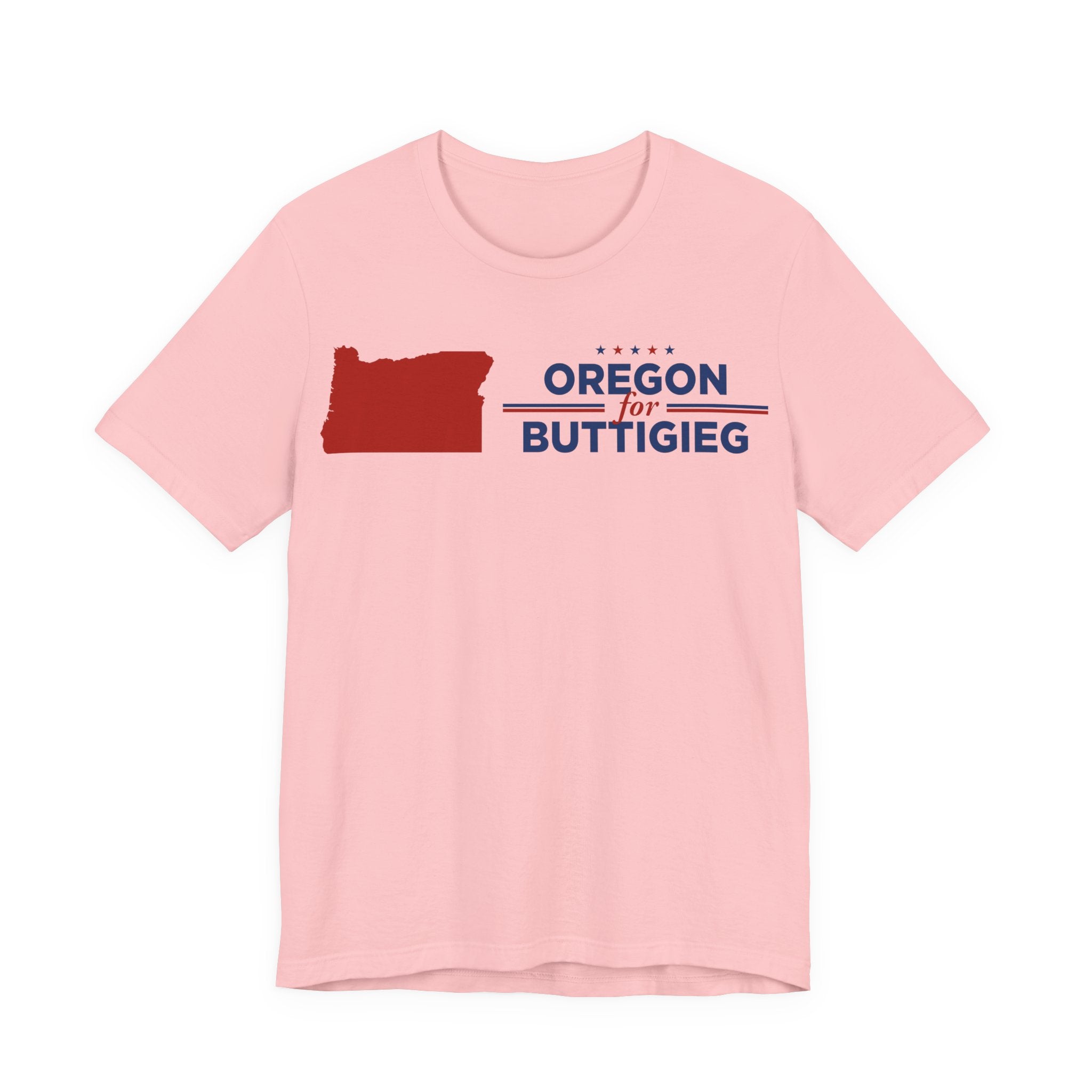 Oregon for Pete Buttigieg for President Campaign T-Shirt 2028