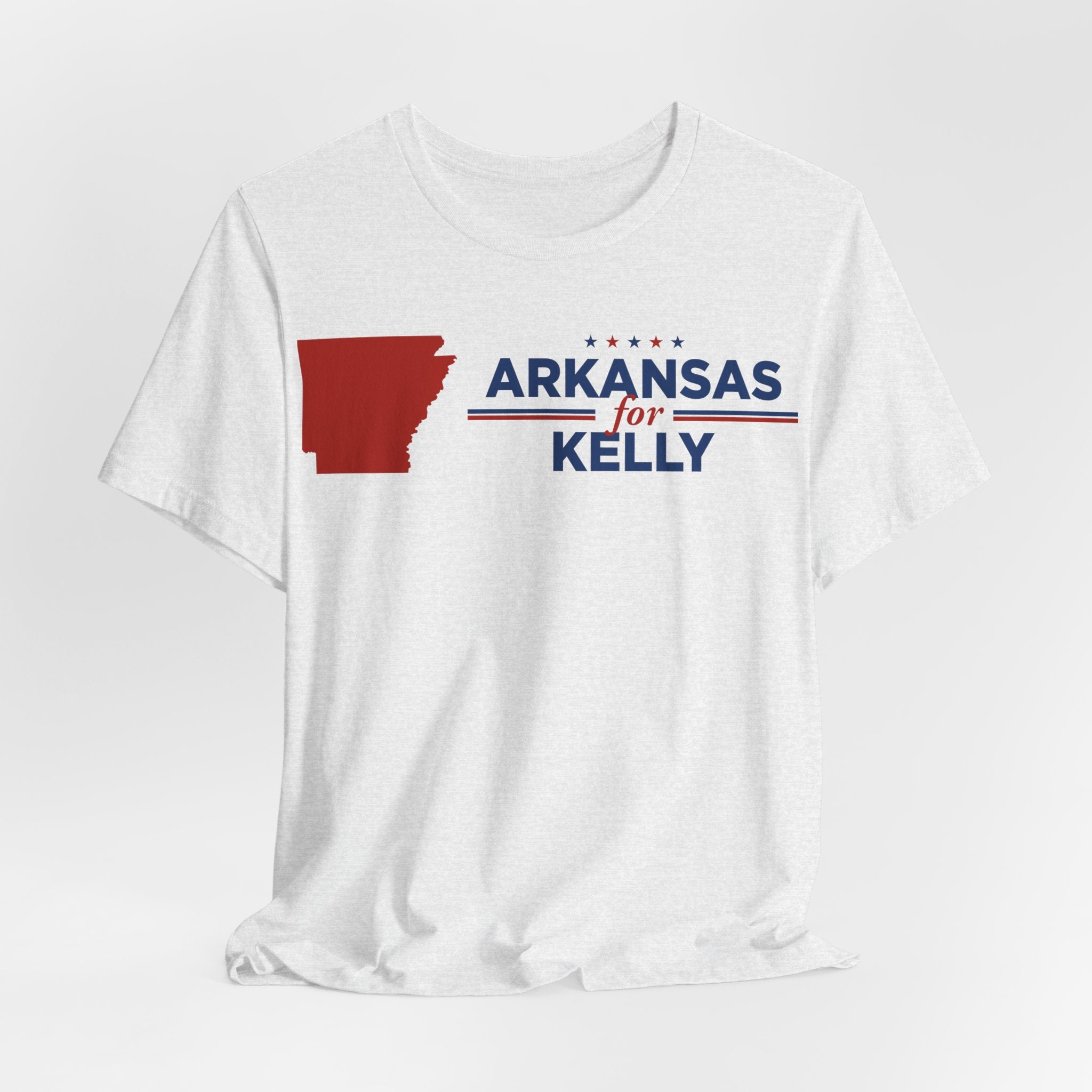 Arkansas for Mark Kelly for President Campaign T-Shirt 2028