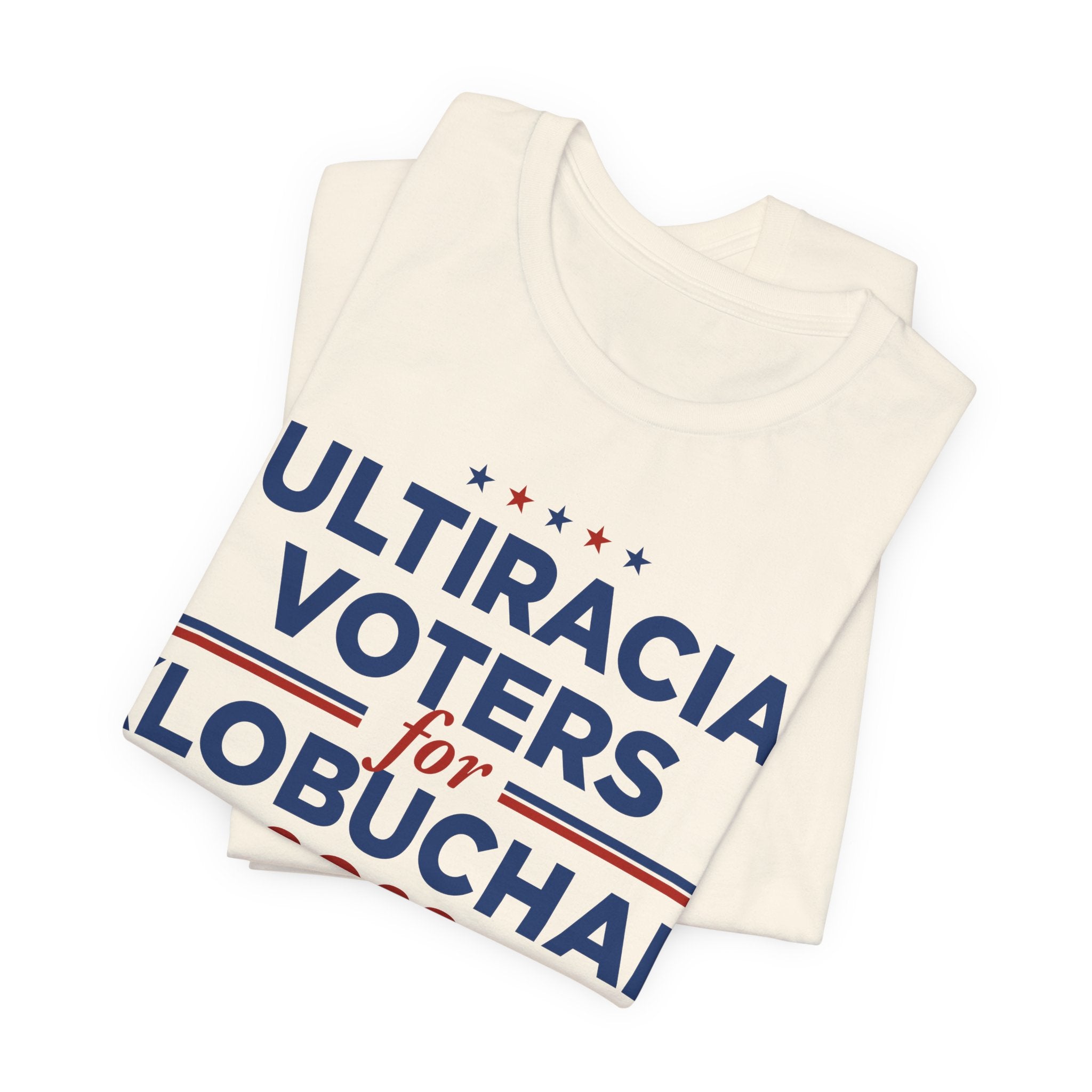 Multiracial Voters for Amy Klobuchar for President Campaign T-Shirt 2028