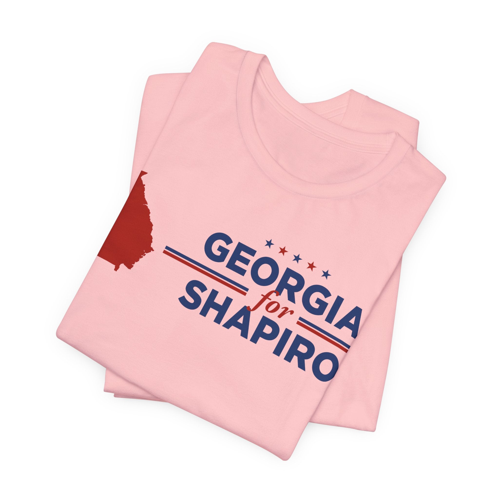 Georgia for Shapiro for President Campaign T-Shirt 2028
