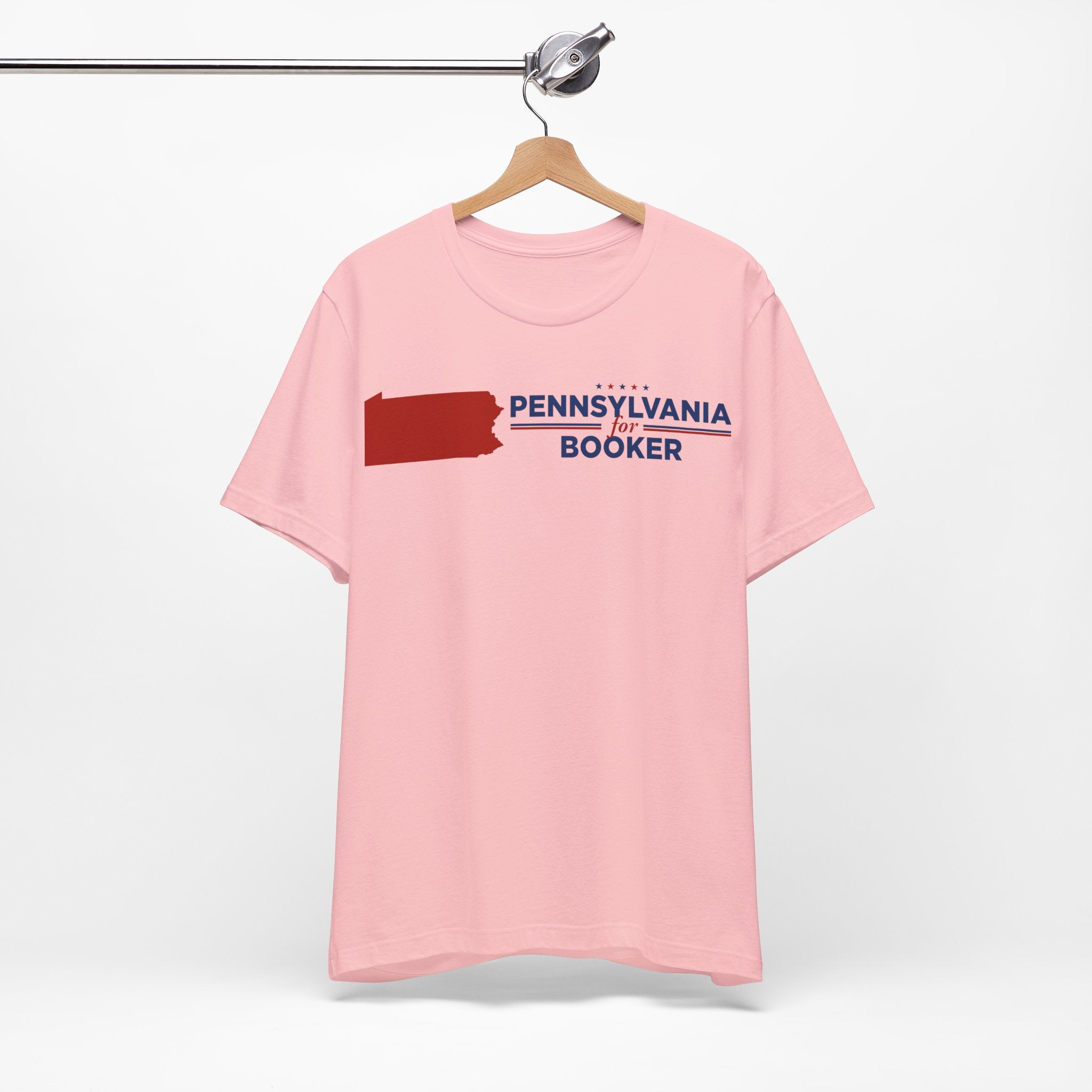 Pennsylvania for Cory Booker for President Campaign T-Shirt 2028