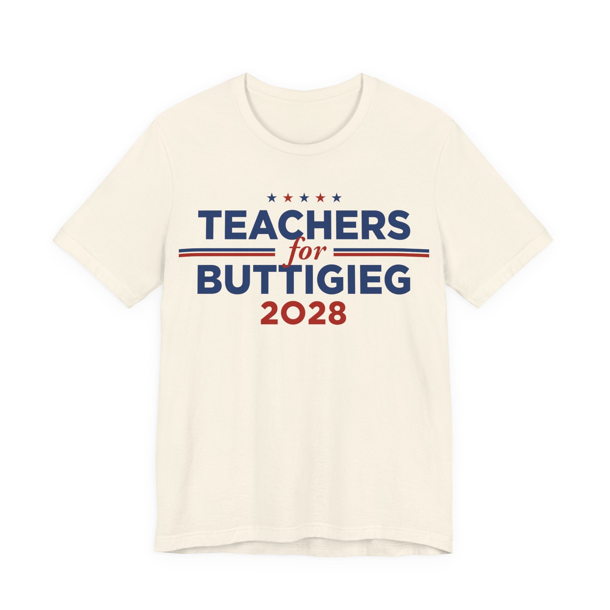 Teachers for Pete Buttigieg for President Campaign T-Shirt 2028