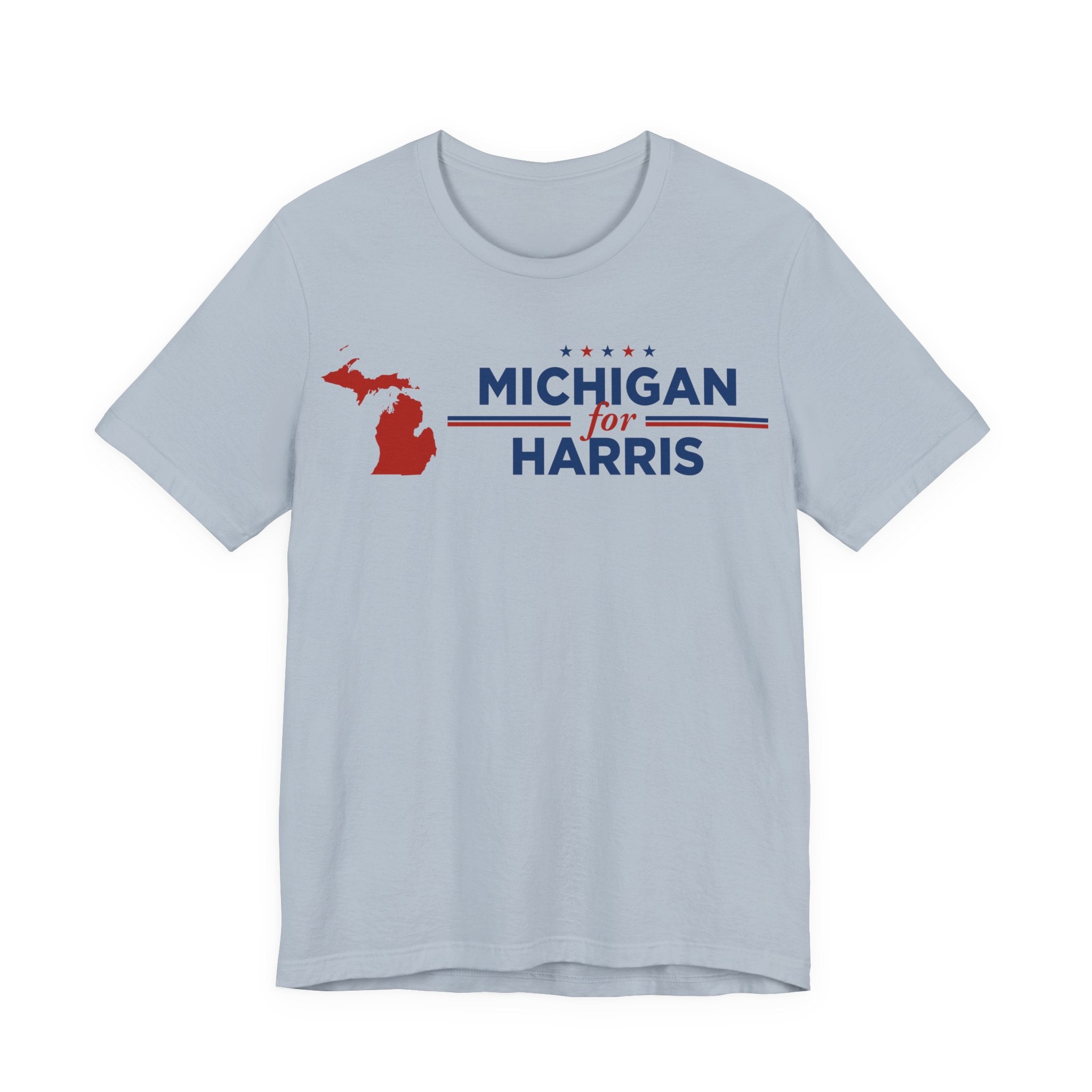 Michigan for Kamala Harris for President Campaign T-Shirt 2028