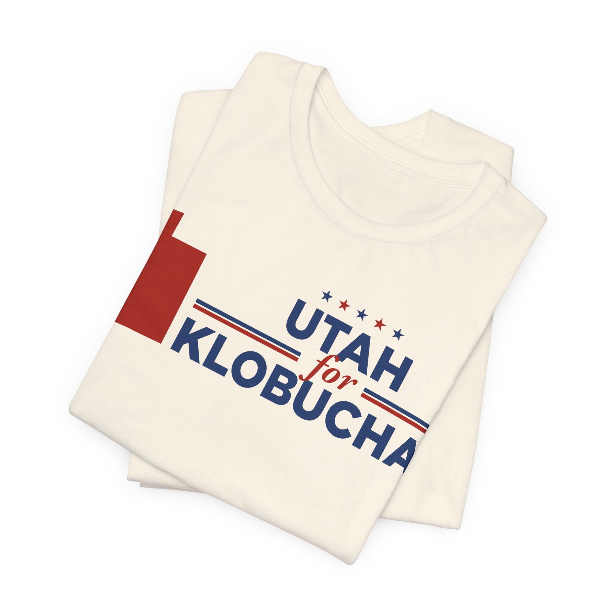 Utah for Amy Klobuchar for President Campaign T-Shirt 2028