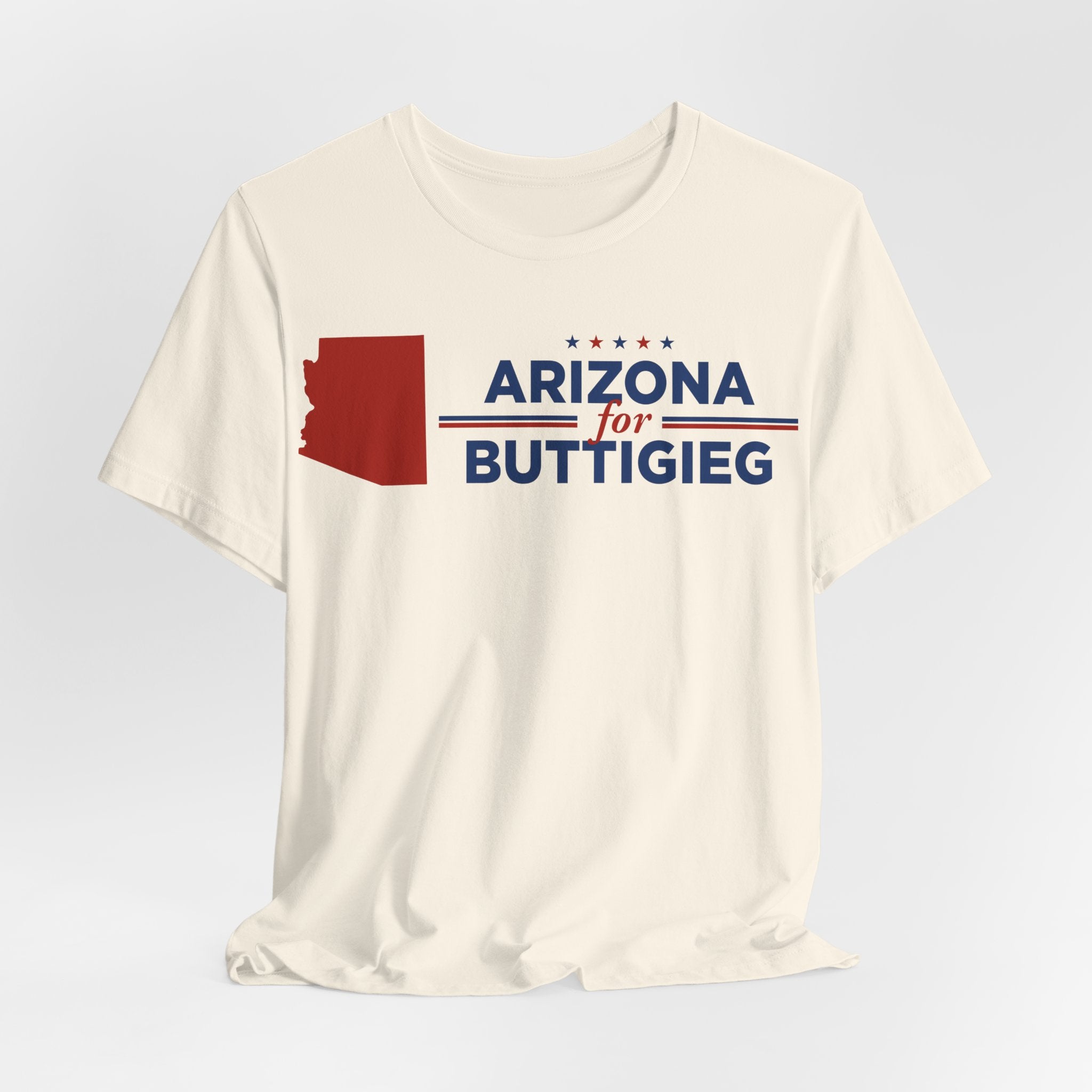 Arizona for Pete Buttigieg for President Campaign T-Shirt 2028