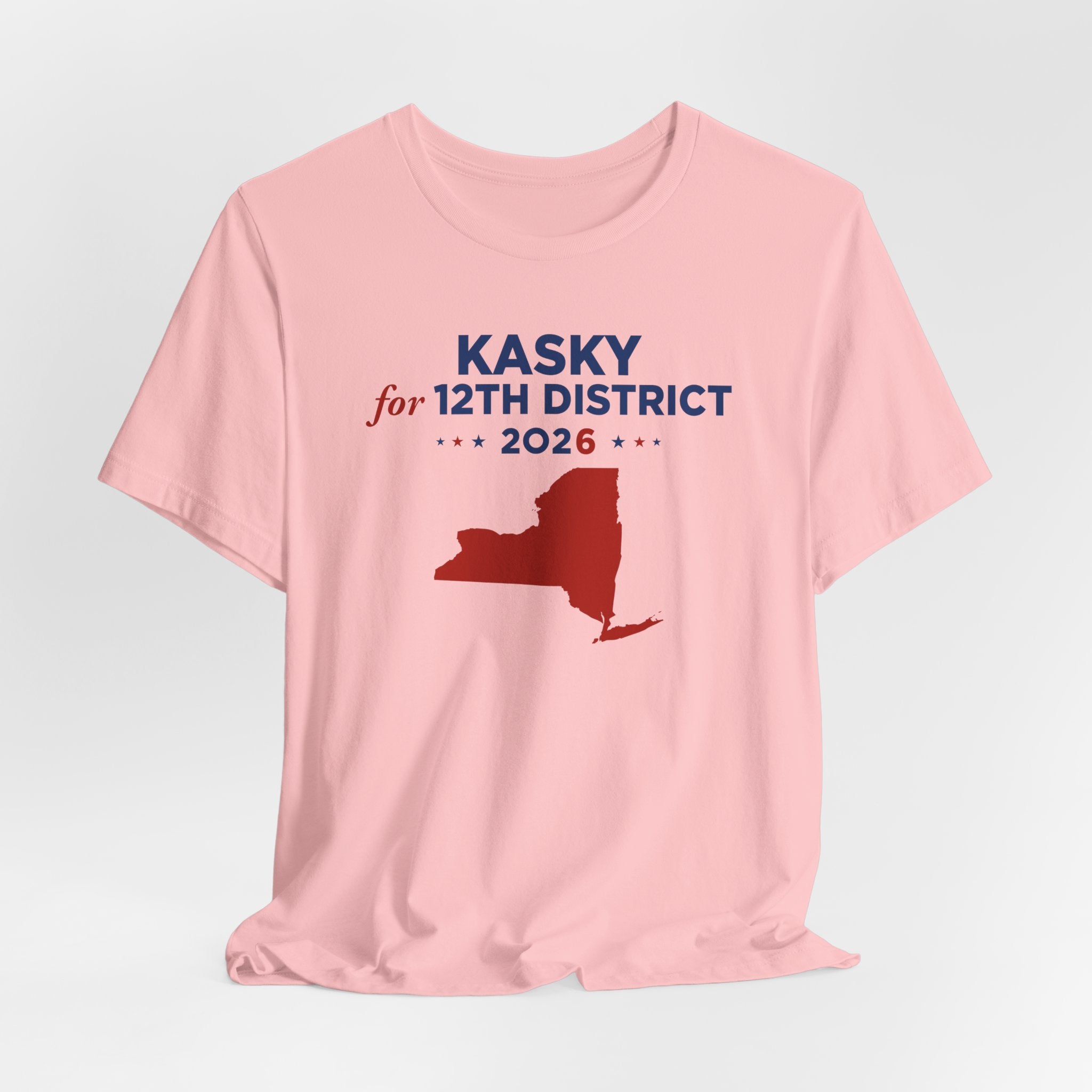 Cameron Kasky for New York U.S. House District 12 Campaign T-Shirt 2026