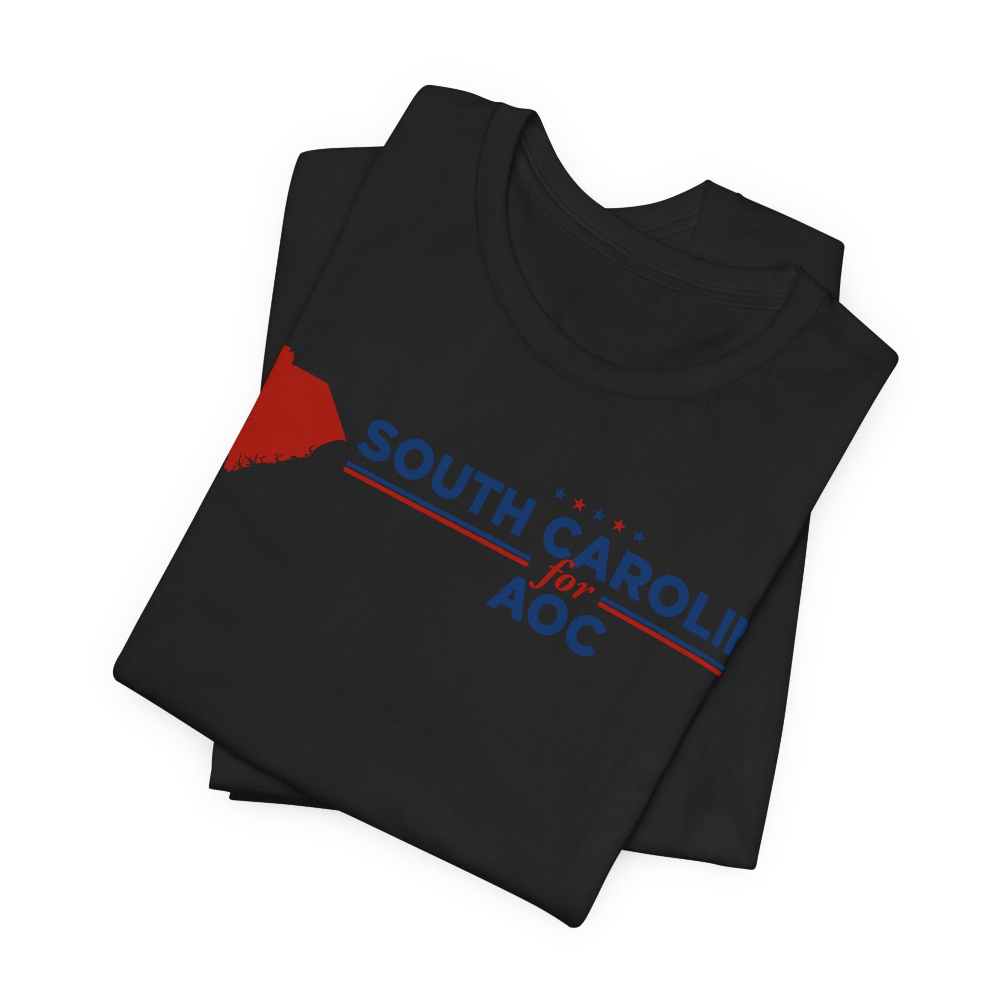 South Carolina for AOC for President Campaign T-Shirt 2028