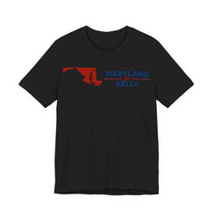 Maryland for Mark Kelly for President Campaign T-Shirt 2028