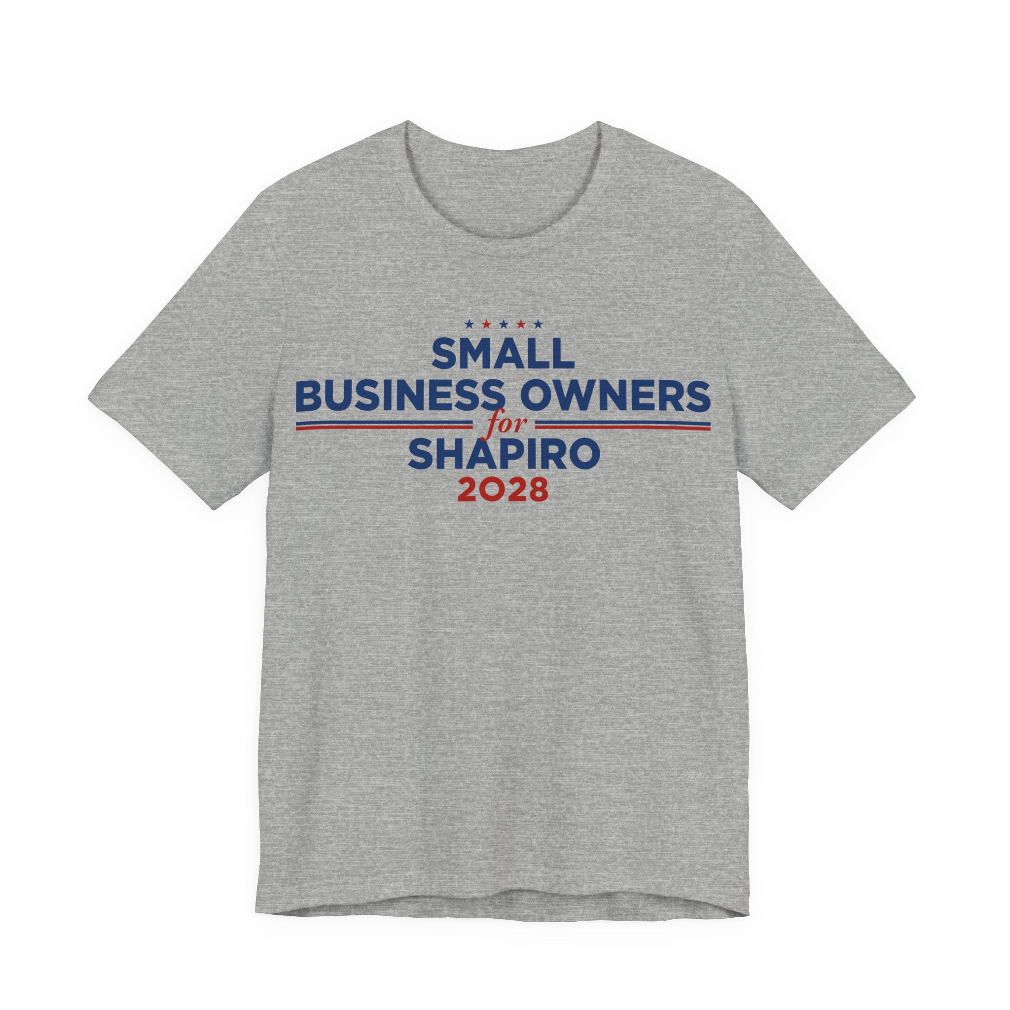 Small Business Owners for Josh Shapiro for President Campaign T-Shirt 2028