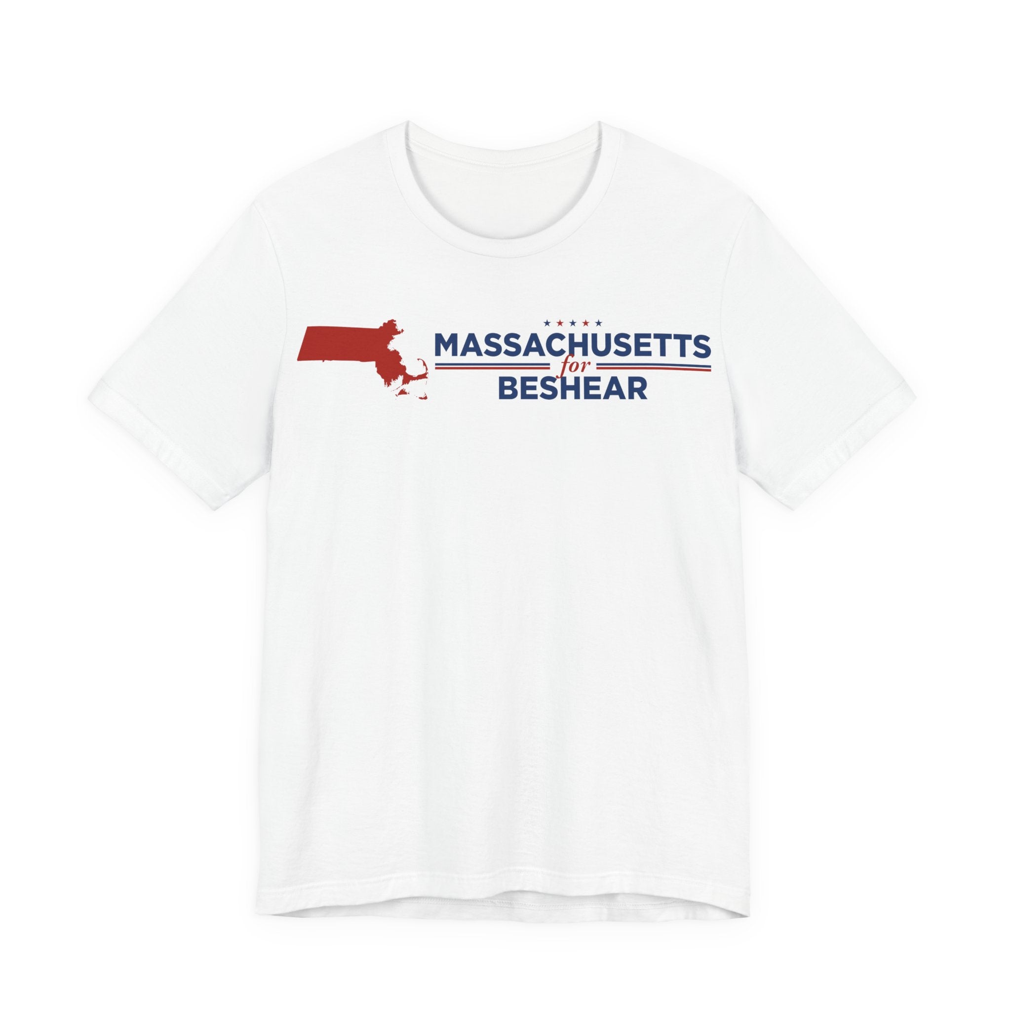 Massachusetts for Andy Beshear for President Campaign T-Shirt 2028