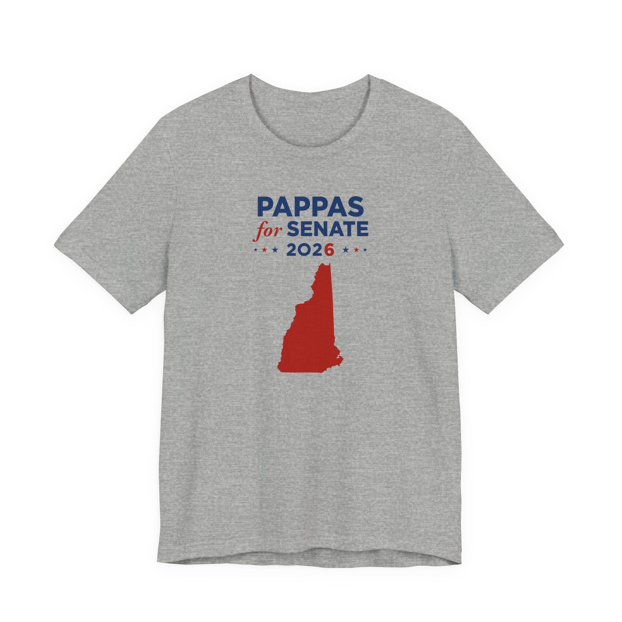 Chris Pappas for New Hampshire Senate Campaign T-Shirt 2026