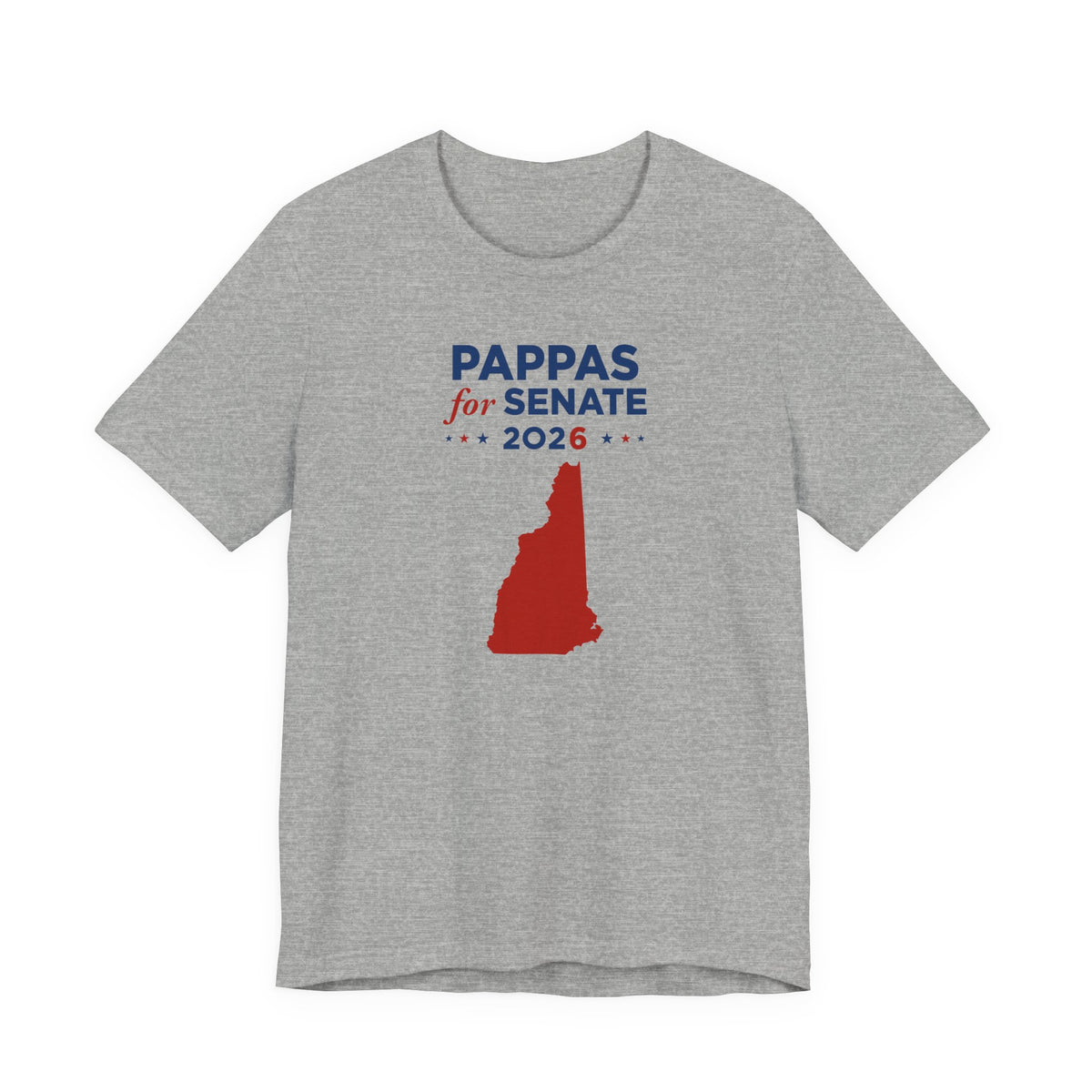 Chris Pappas for New Hampshire Senate Campaign T-Shirt 2026