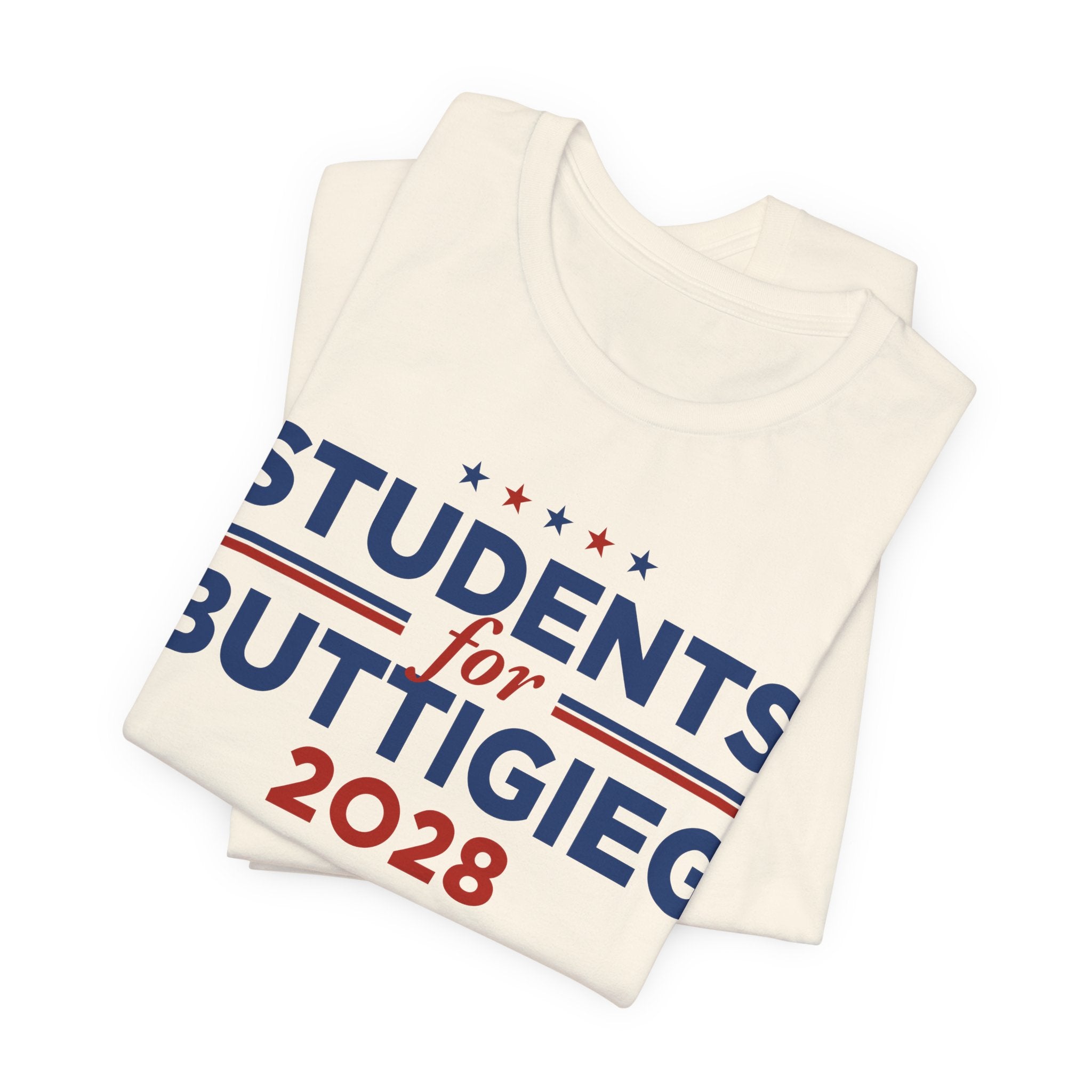 Students for Pete Buttigieg for President Campaign T-Shirt 2028