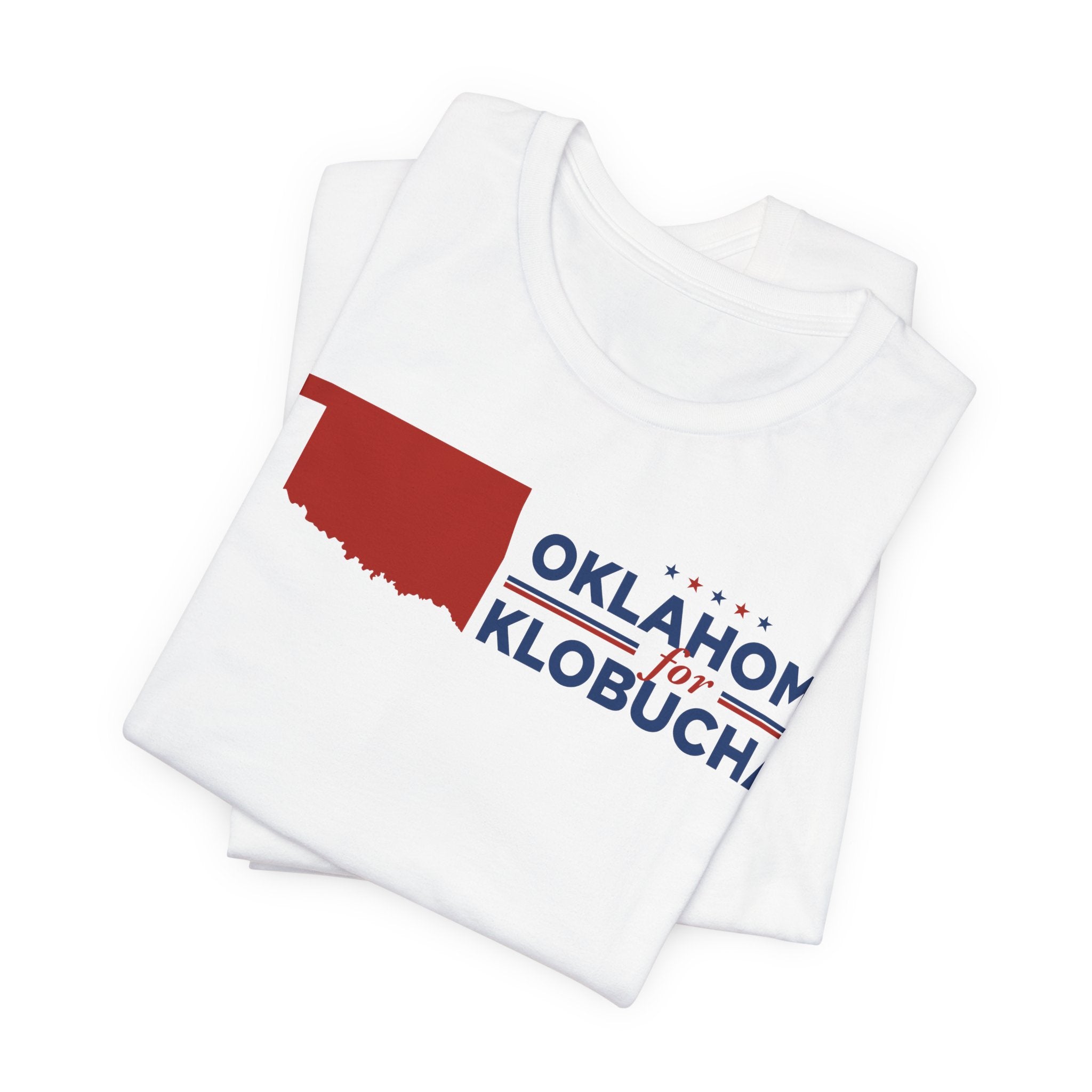 Oklahoma for Amy Klobuchar for President Campaign T-Shirt 2028