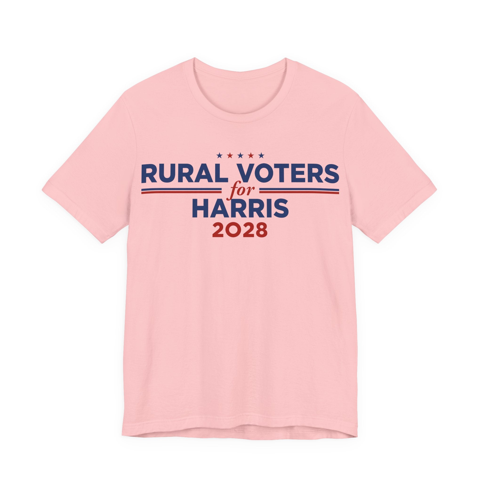 Rural Voters for Kamala Harris for President Campaign T-Shirt 2028
