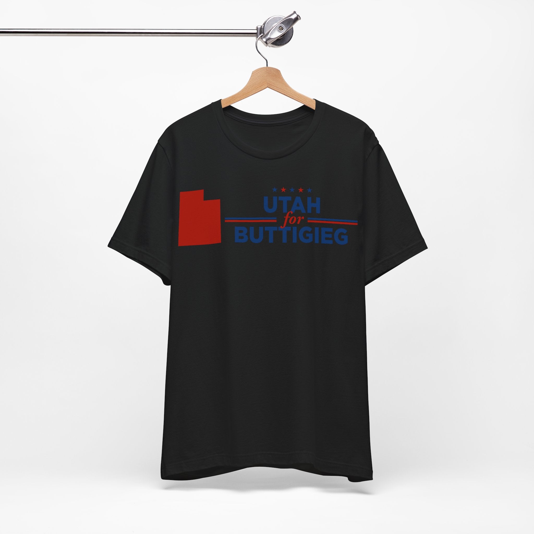 Utah for Pete Buttigieg for President Campaign T-Shirt 2028
