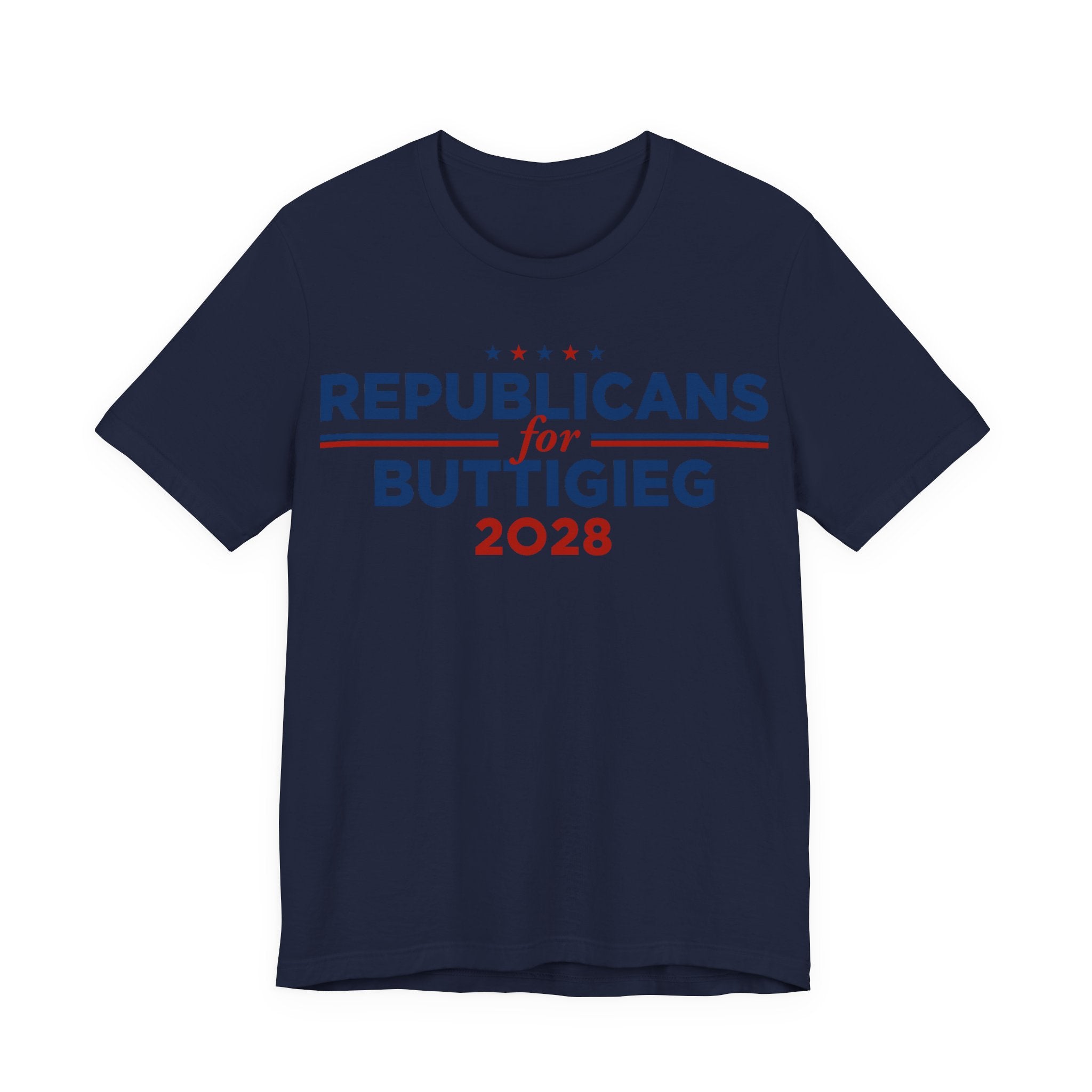 Republicans for Pete Buttigieg for President Campaign T-Shirt 2028
