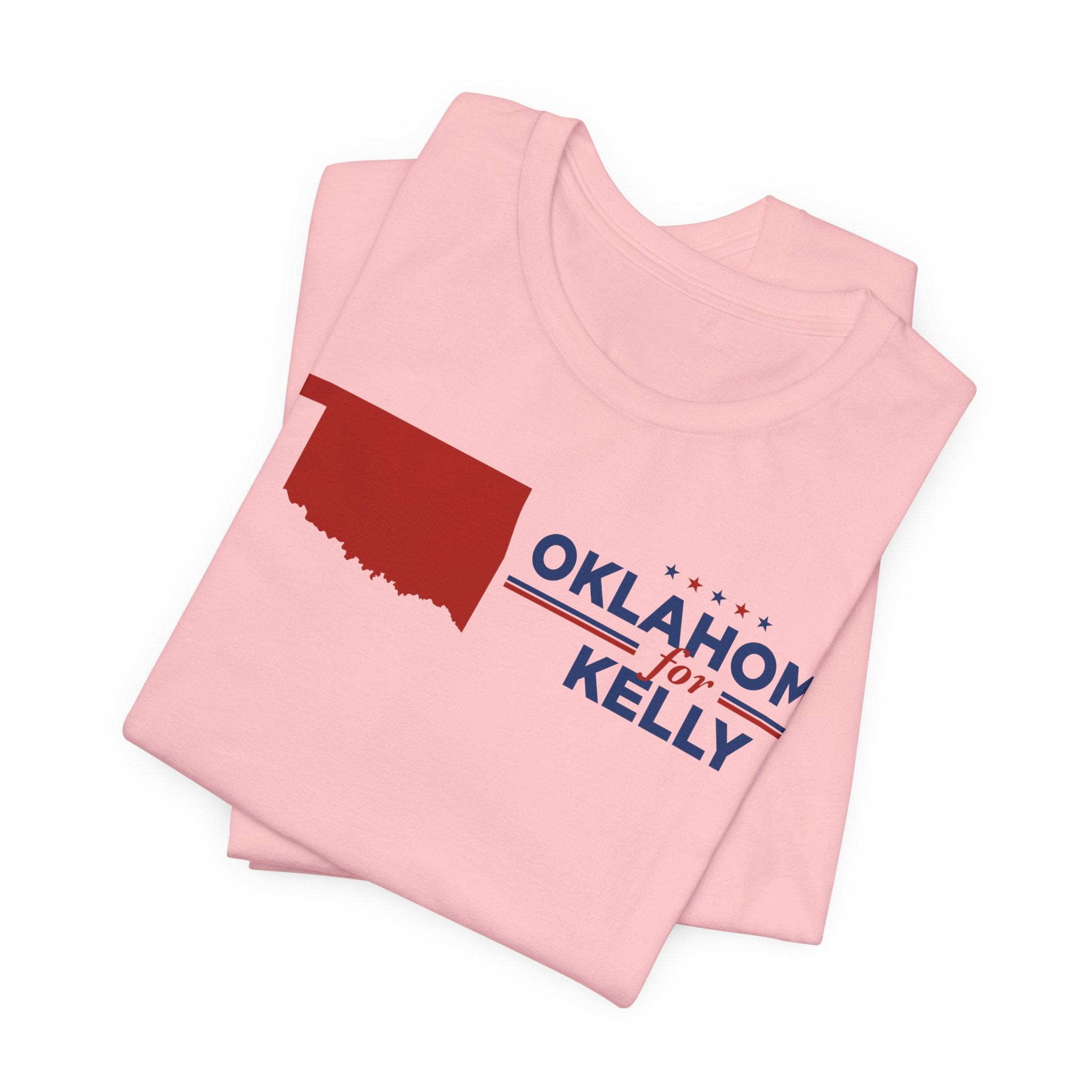 Oklahoma for Mark Kelly for President Campaign T-Shirt 2028