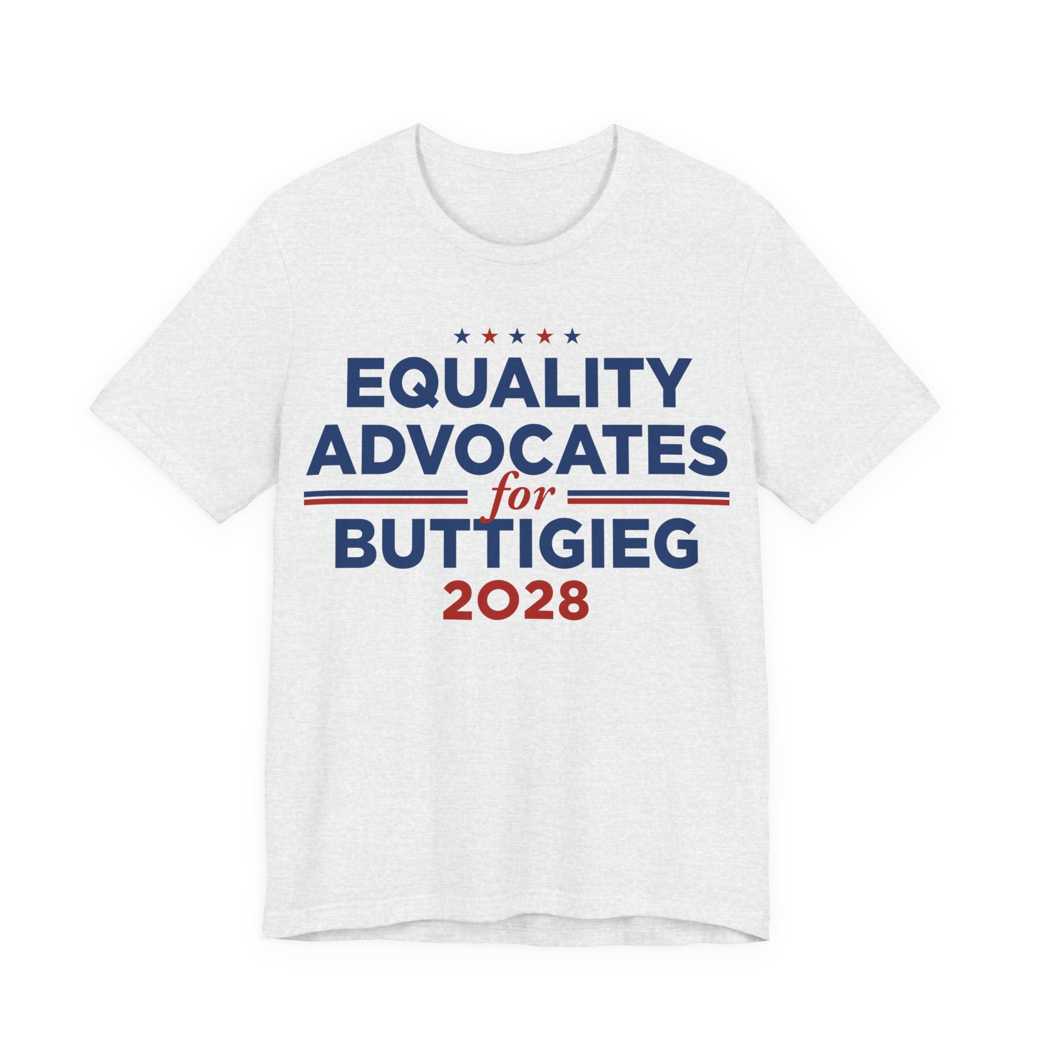 Equality Advocates for Pete Buttigieg for President Campaign T-Shirt 2028
