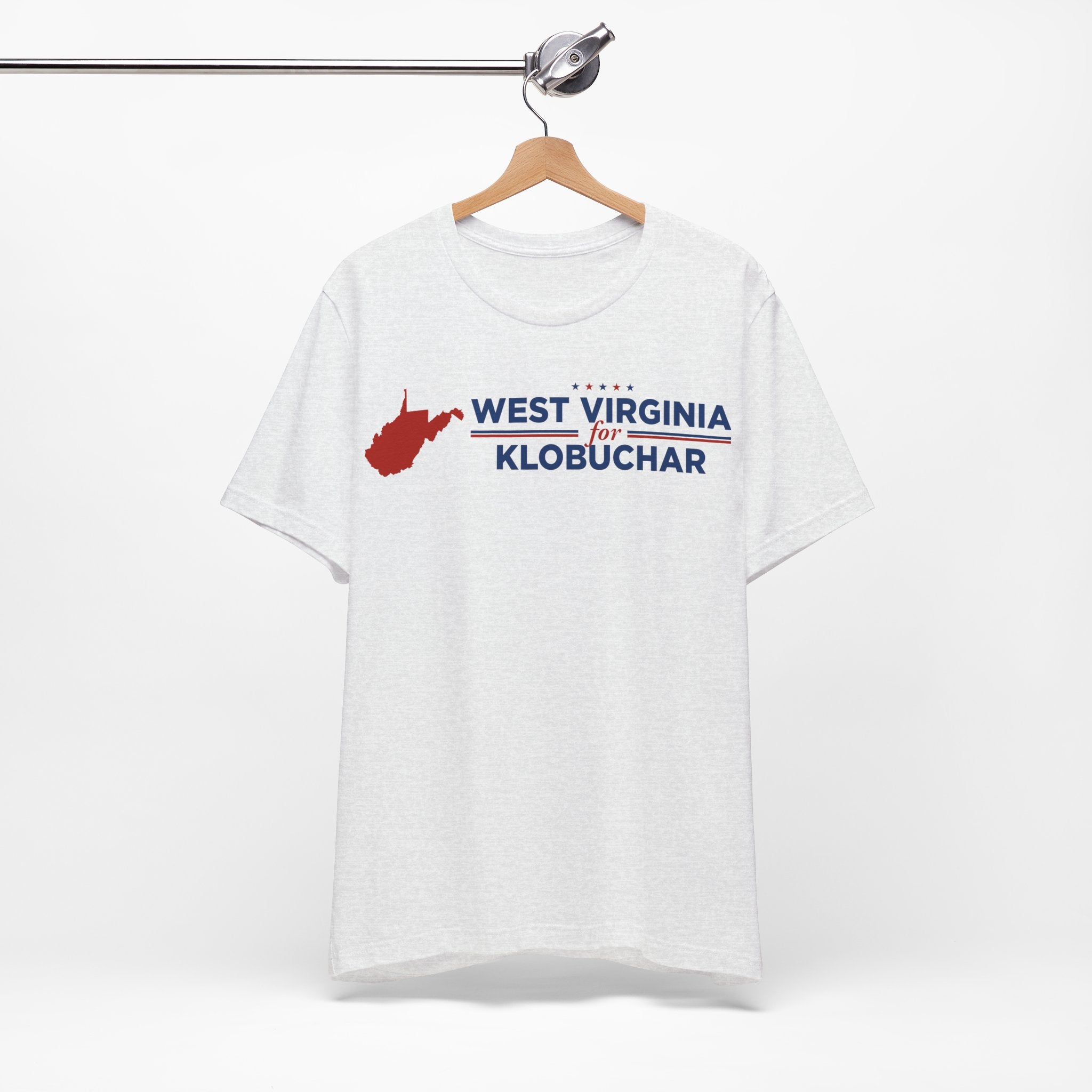 West Virginia for Amy Klobuchar for President Campaign T-Shirt 2028