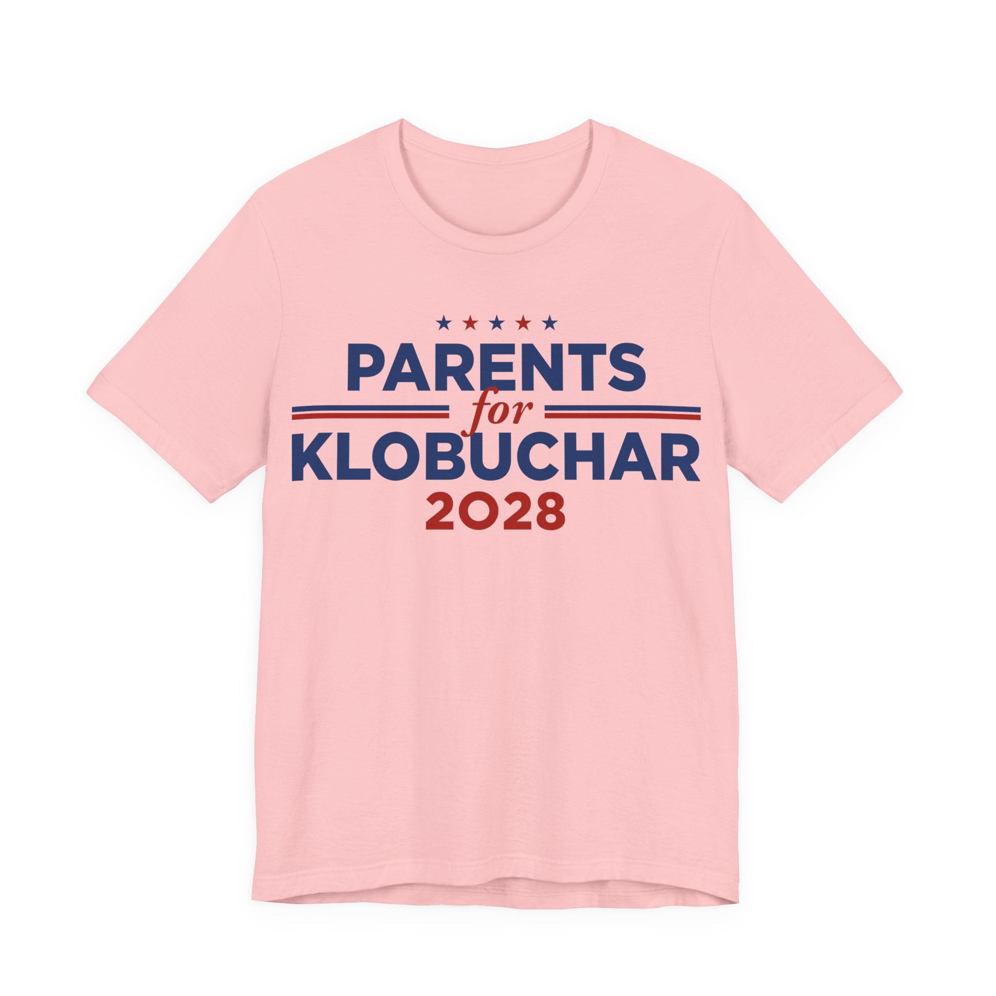 Parents for Amy Klobuchar for President Campaign T-Shirt 2028