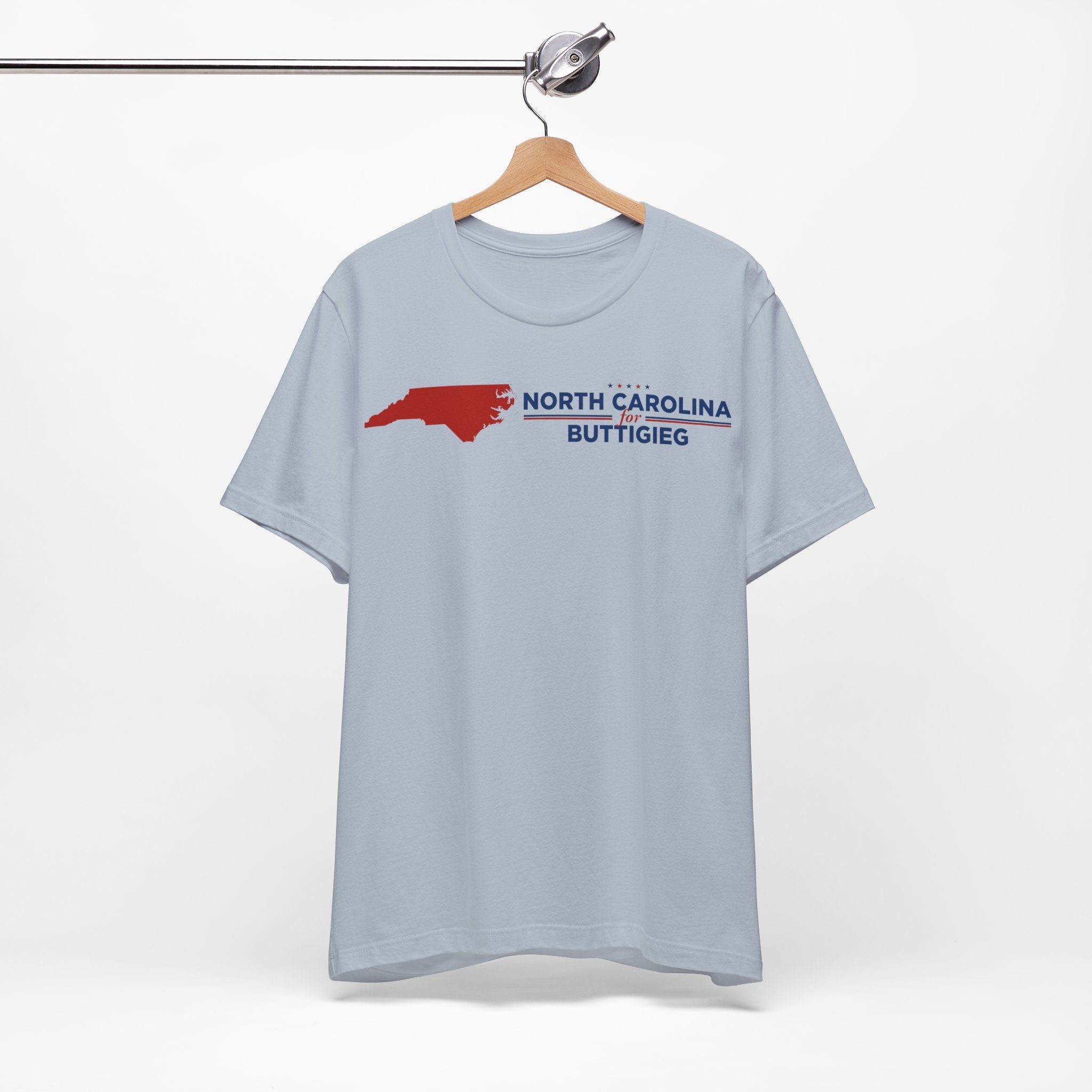 North Carolina for Pete Buttigieg for President Campaign T-Shirt 2028