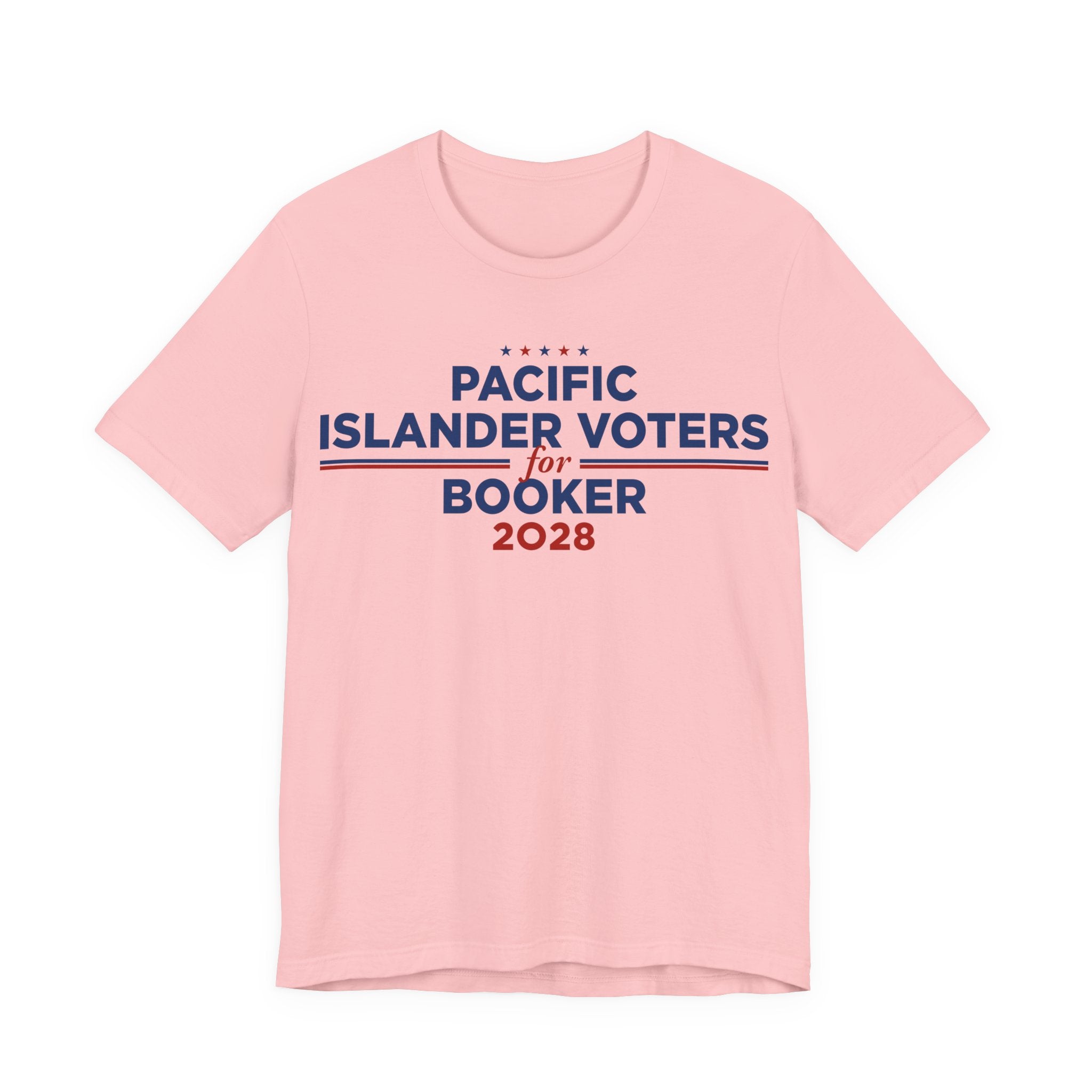 Pacific Islander Voters for Cory Booker for President Campaign T-Shirt 2028
