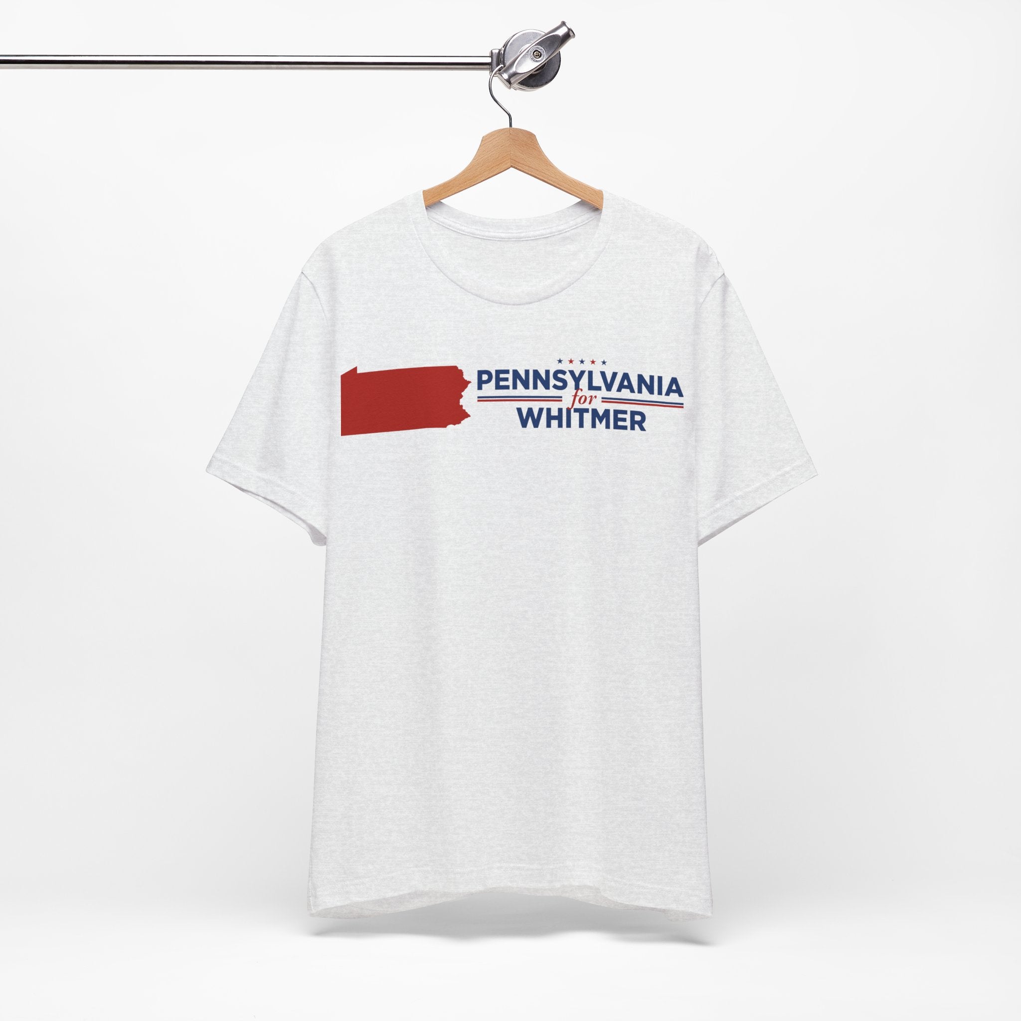 Pennsylvania for Gretchen Whitmer for President Campaign T-Shirt 2028