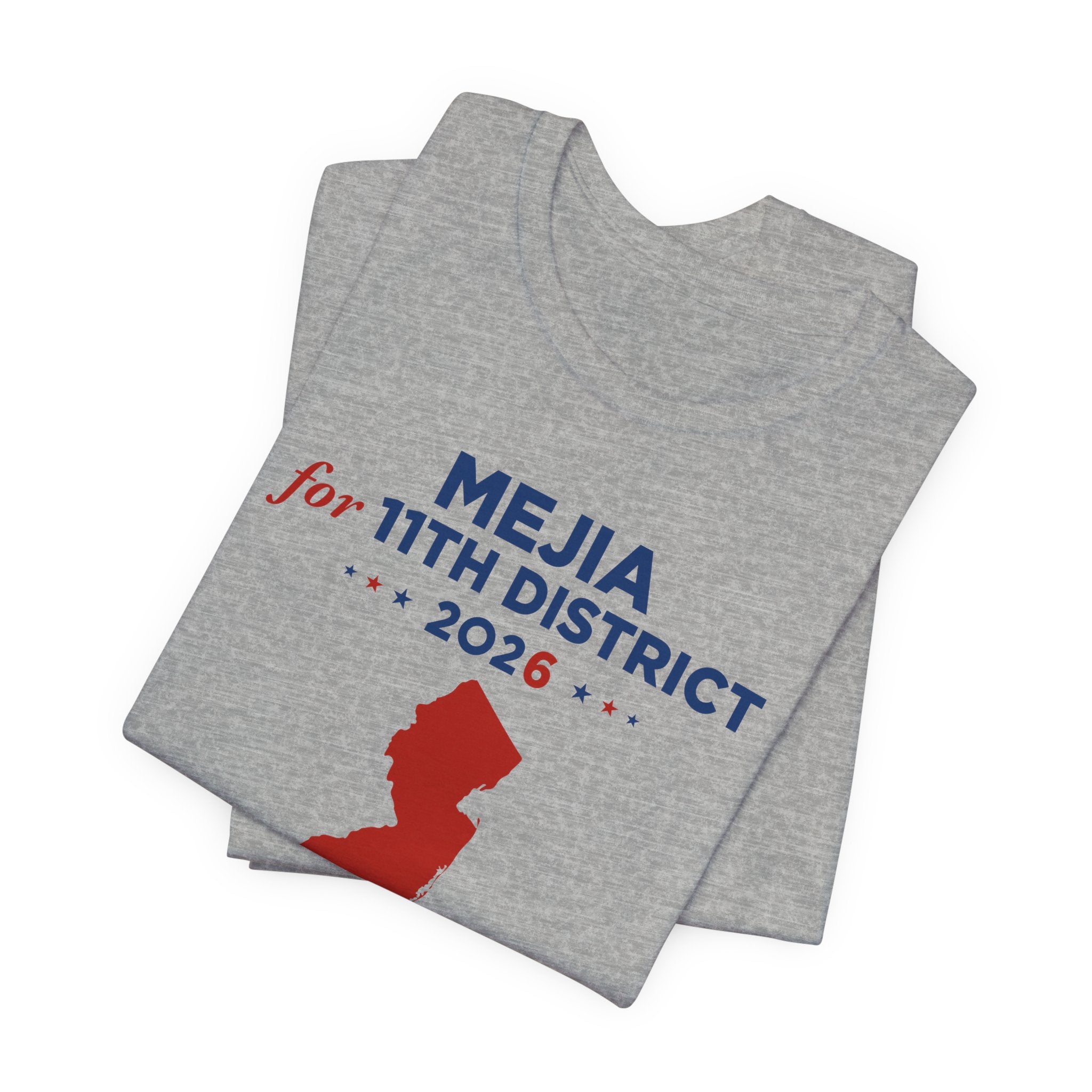 Analilia Mejia for New Jersey U.S. House District 11 Campaign T-Shirt 2026